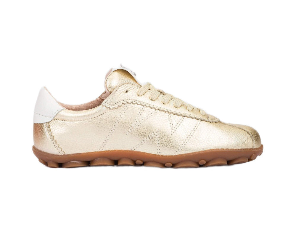 Zapatilla mujer 'Nysa 02' - Dorado