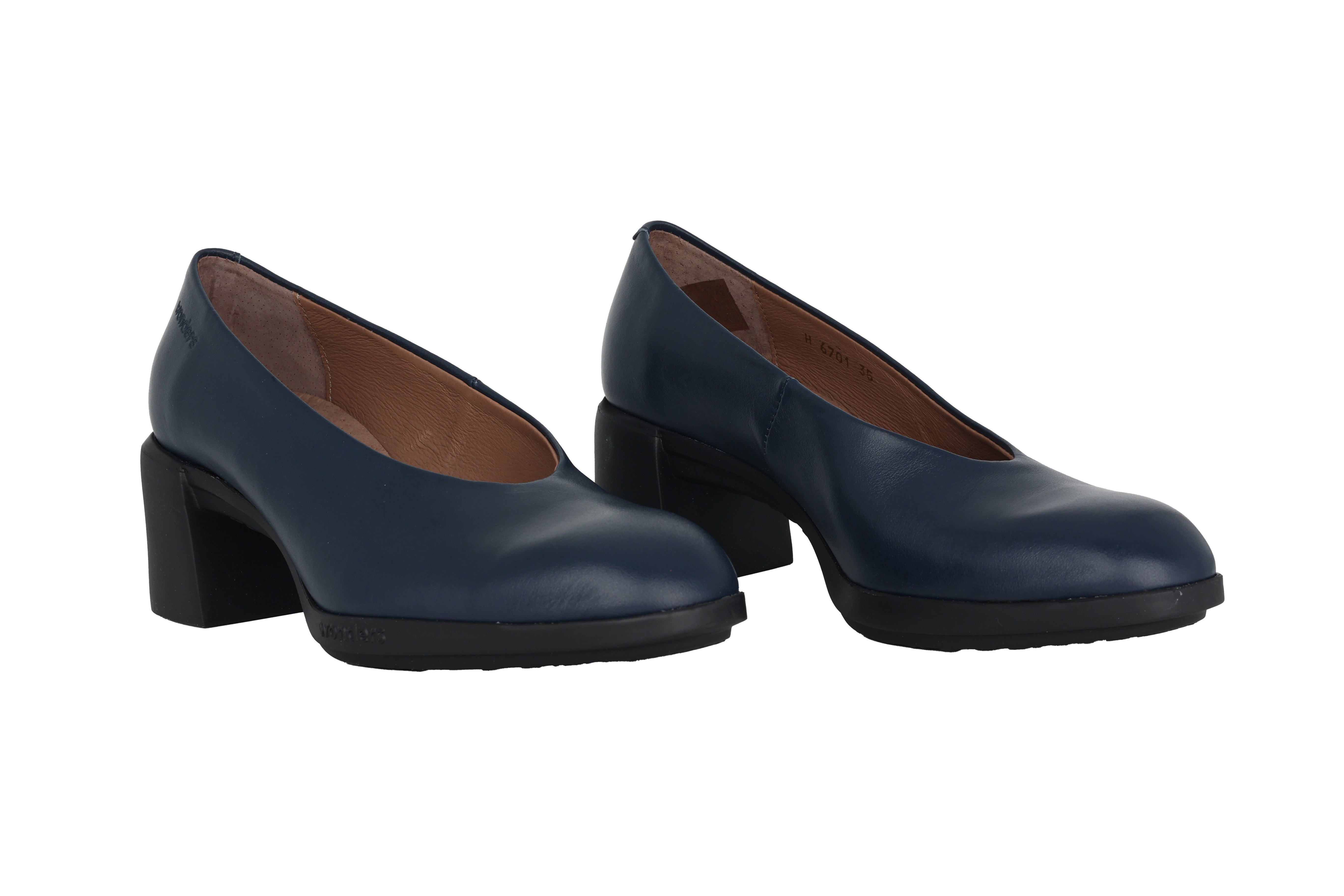 'Reghost 01' women's pump - blue