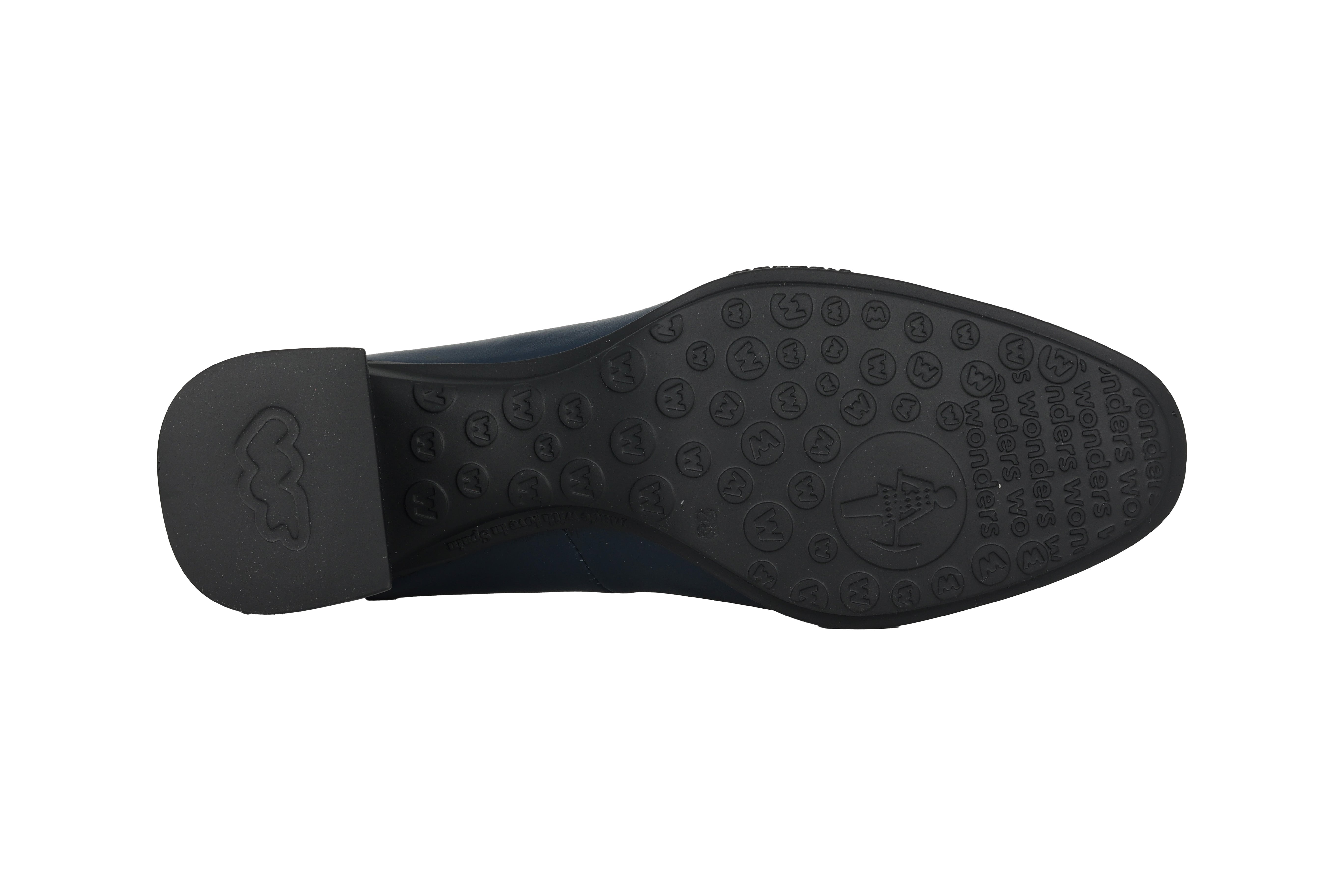 'Reghost 01' women's pump - blue