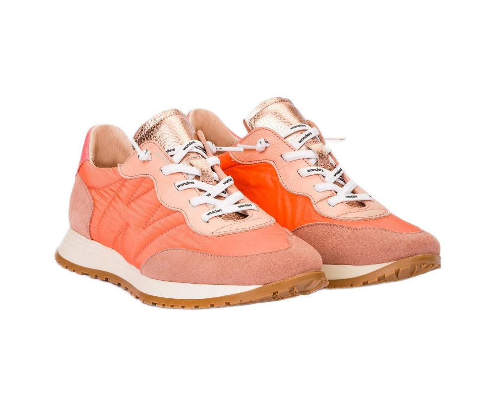 Damessneaker 'Odisei' - paarse mix