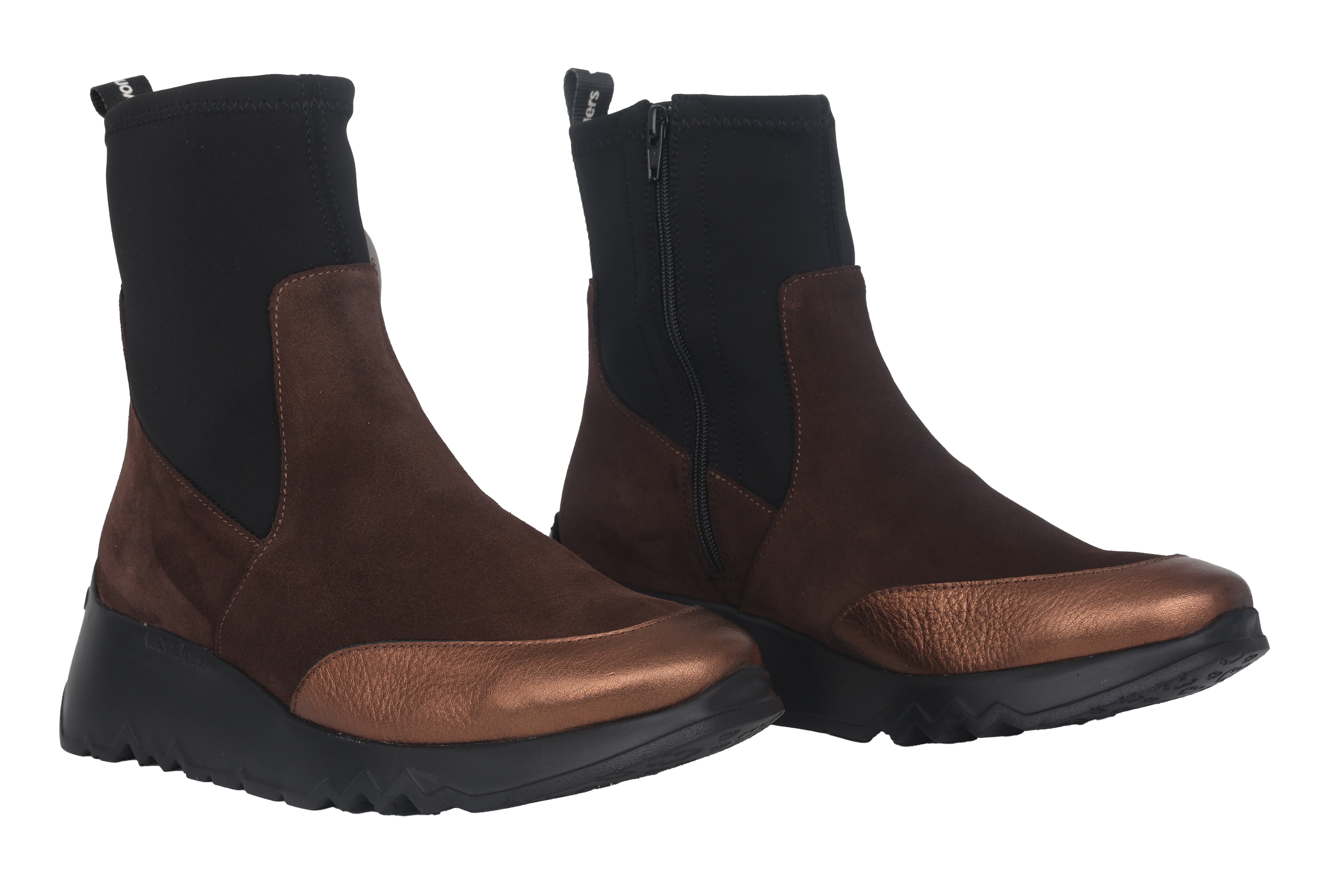 'Singapur' women's boot - Brown