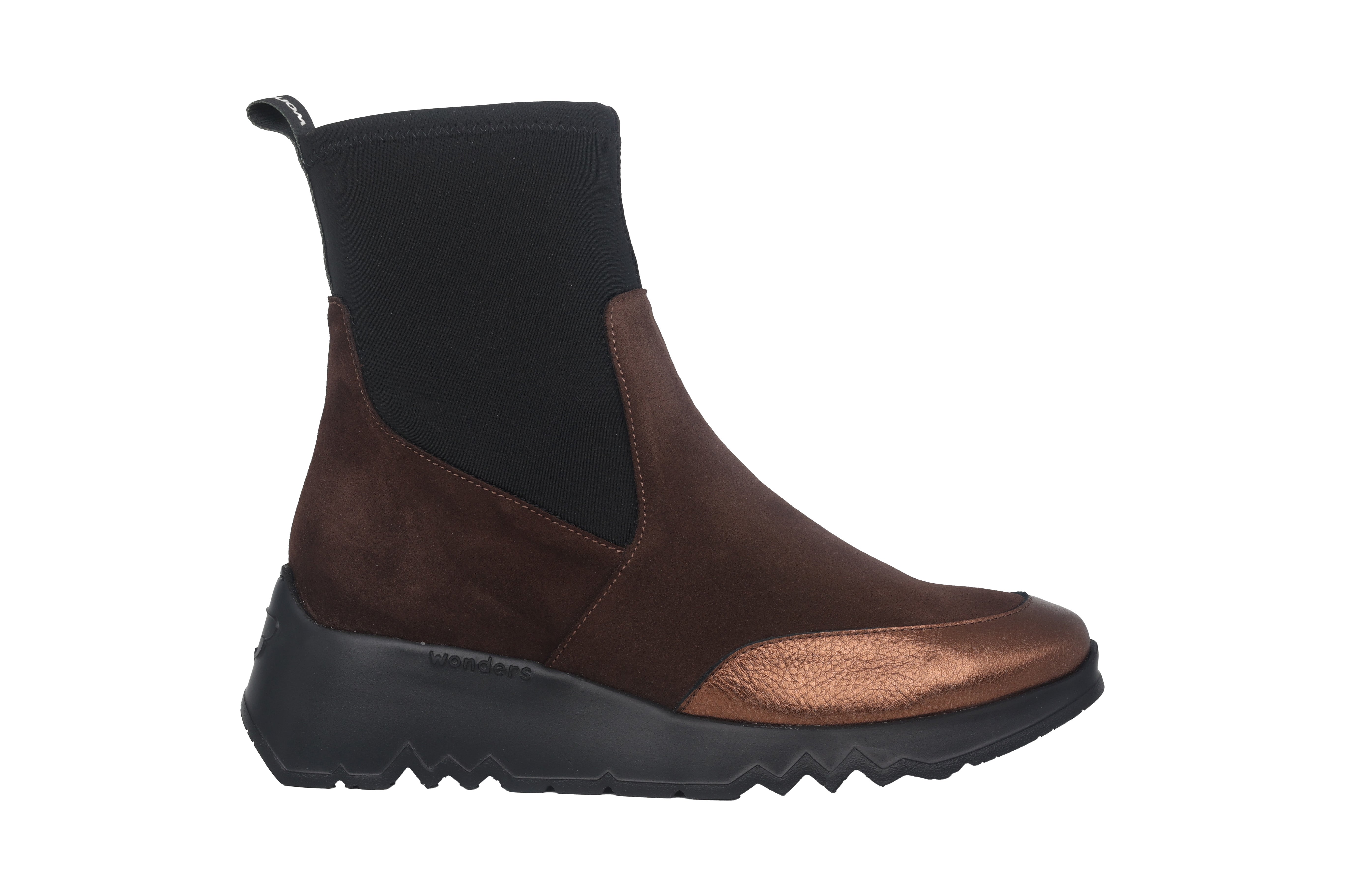 'Singapur' women's boot - Brown