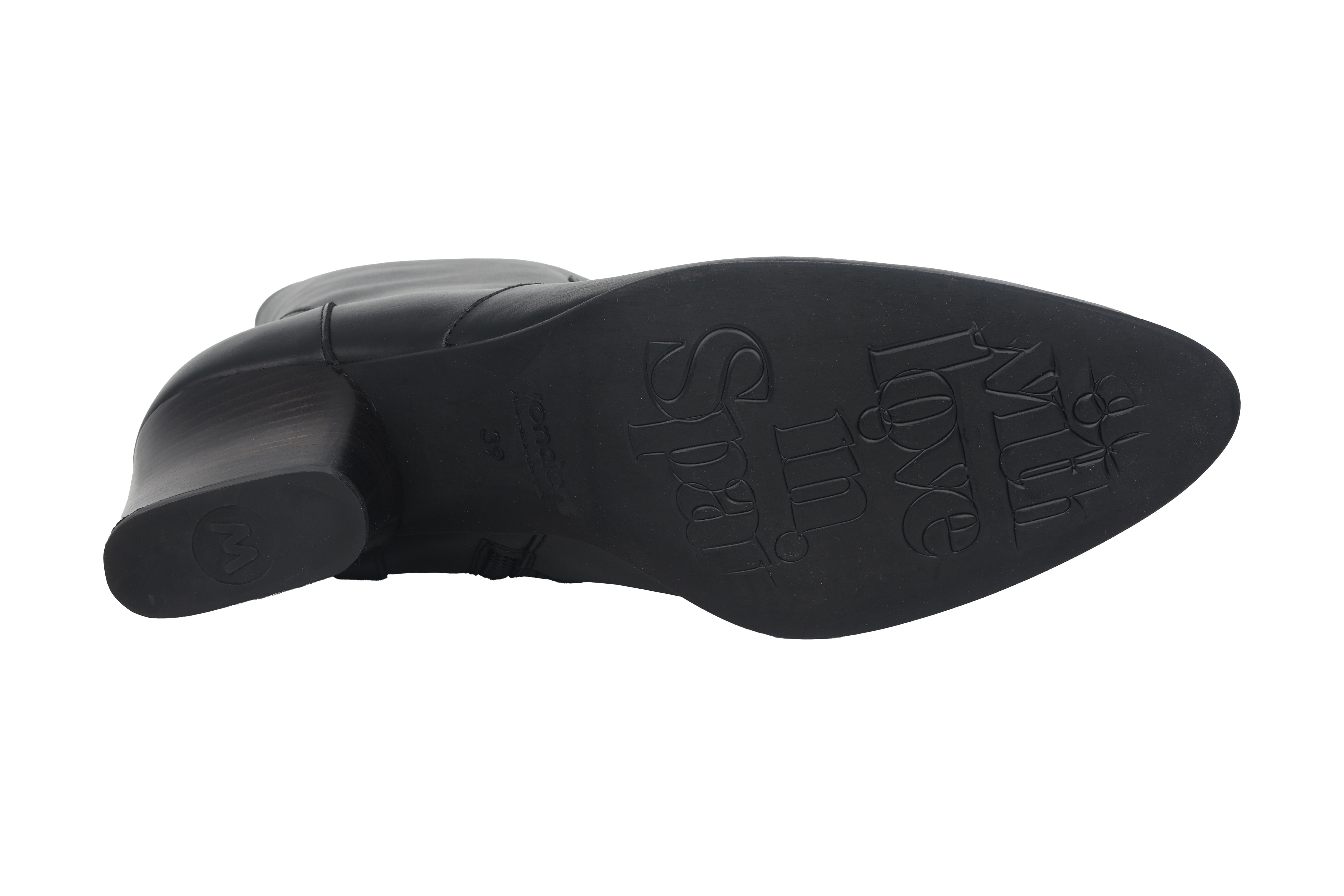 'Beta' women's  boot - Black