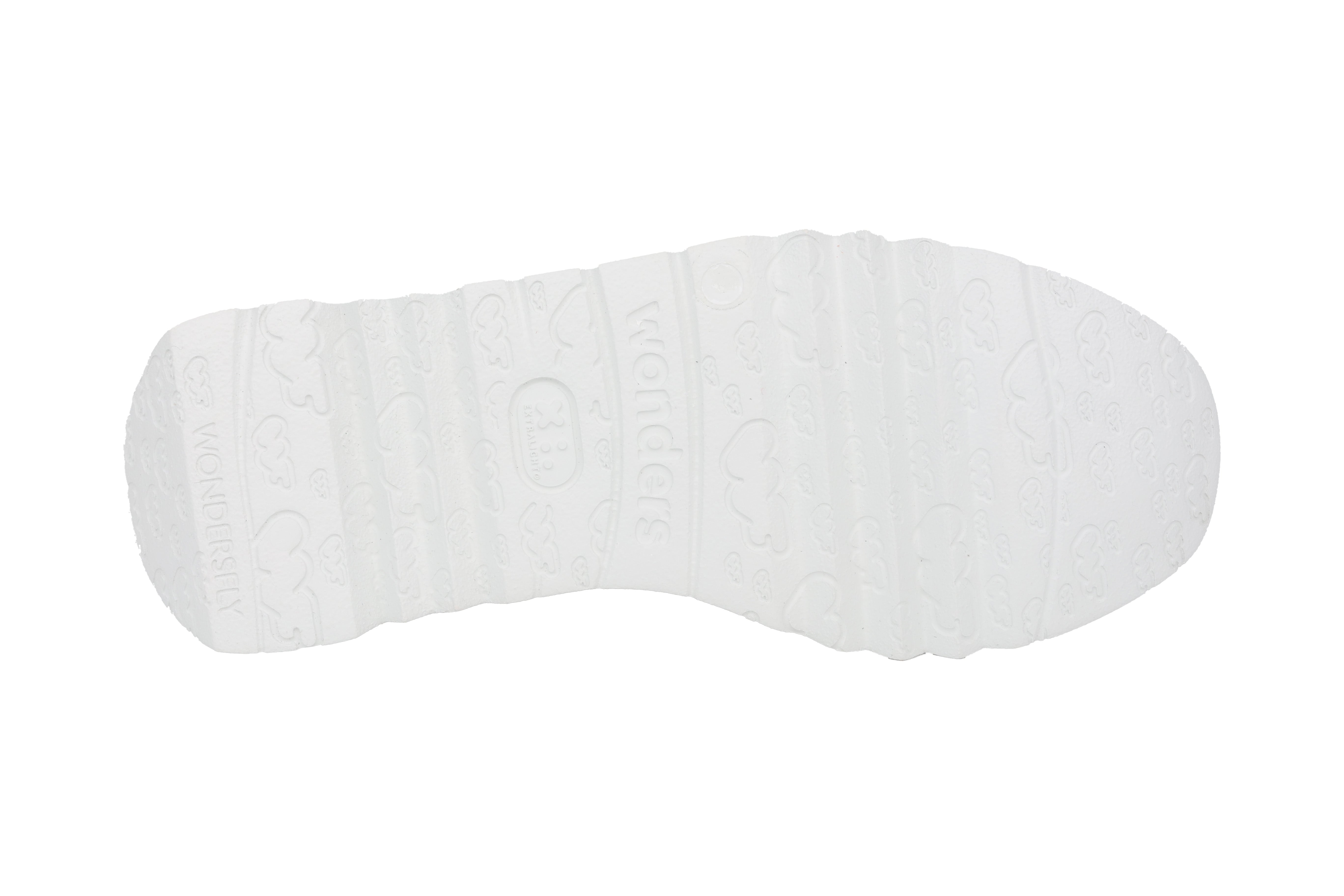 'Dance' women's loafer - beige patent