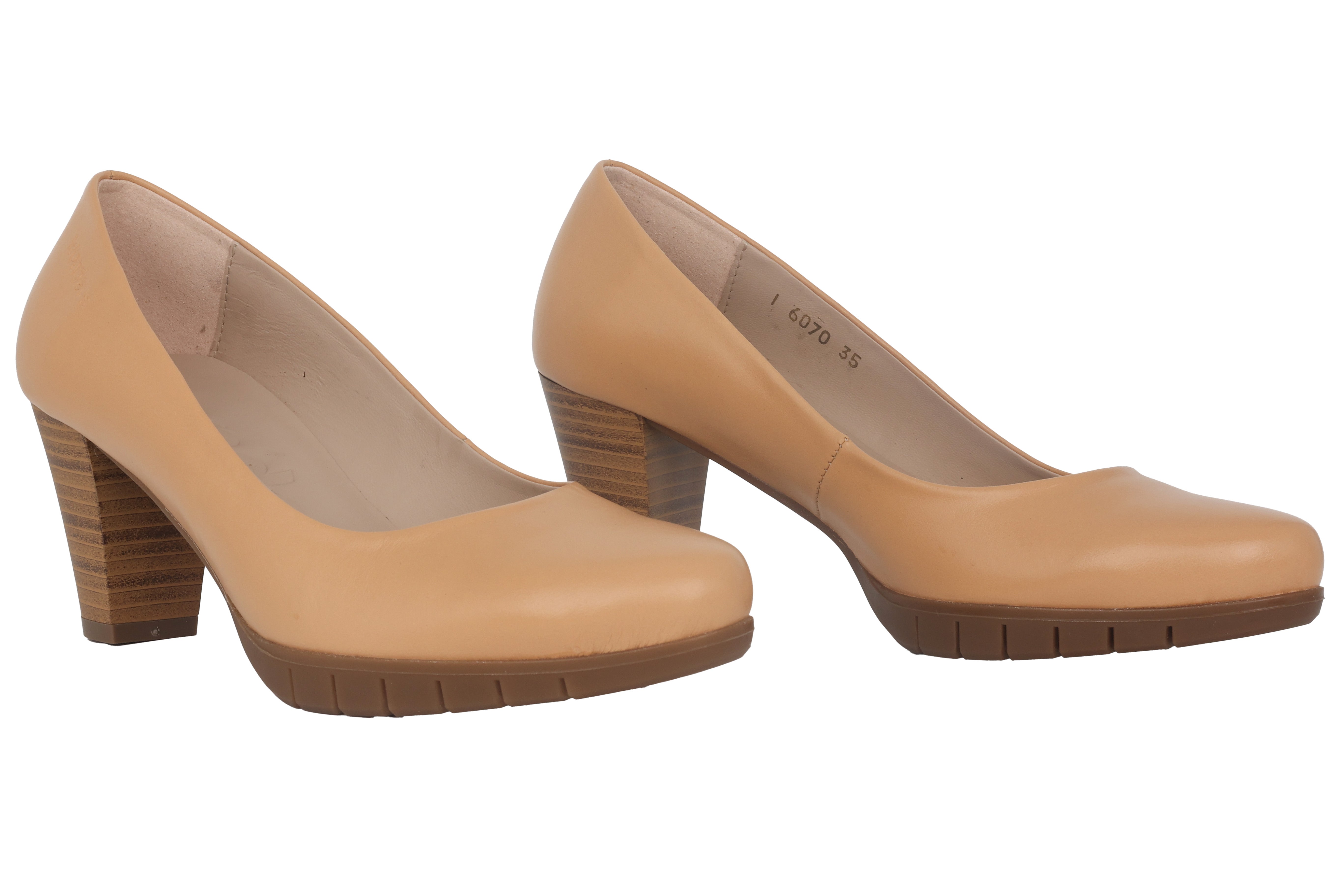 'Lucy' women's pump - Beige