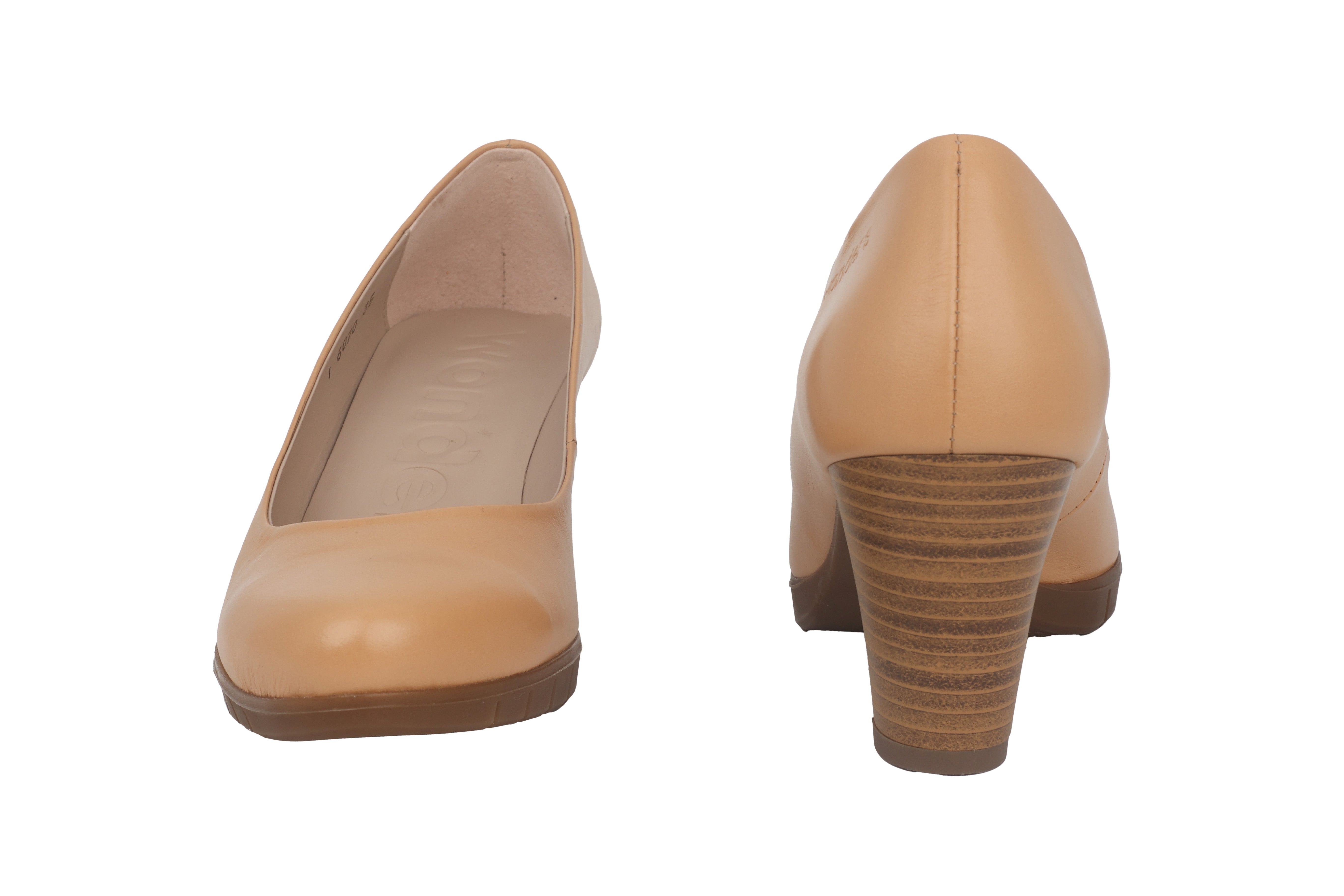 'Lucy' women's pump - Beige