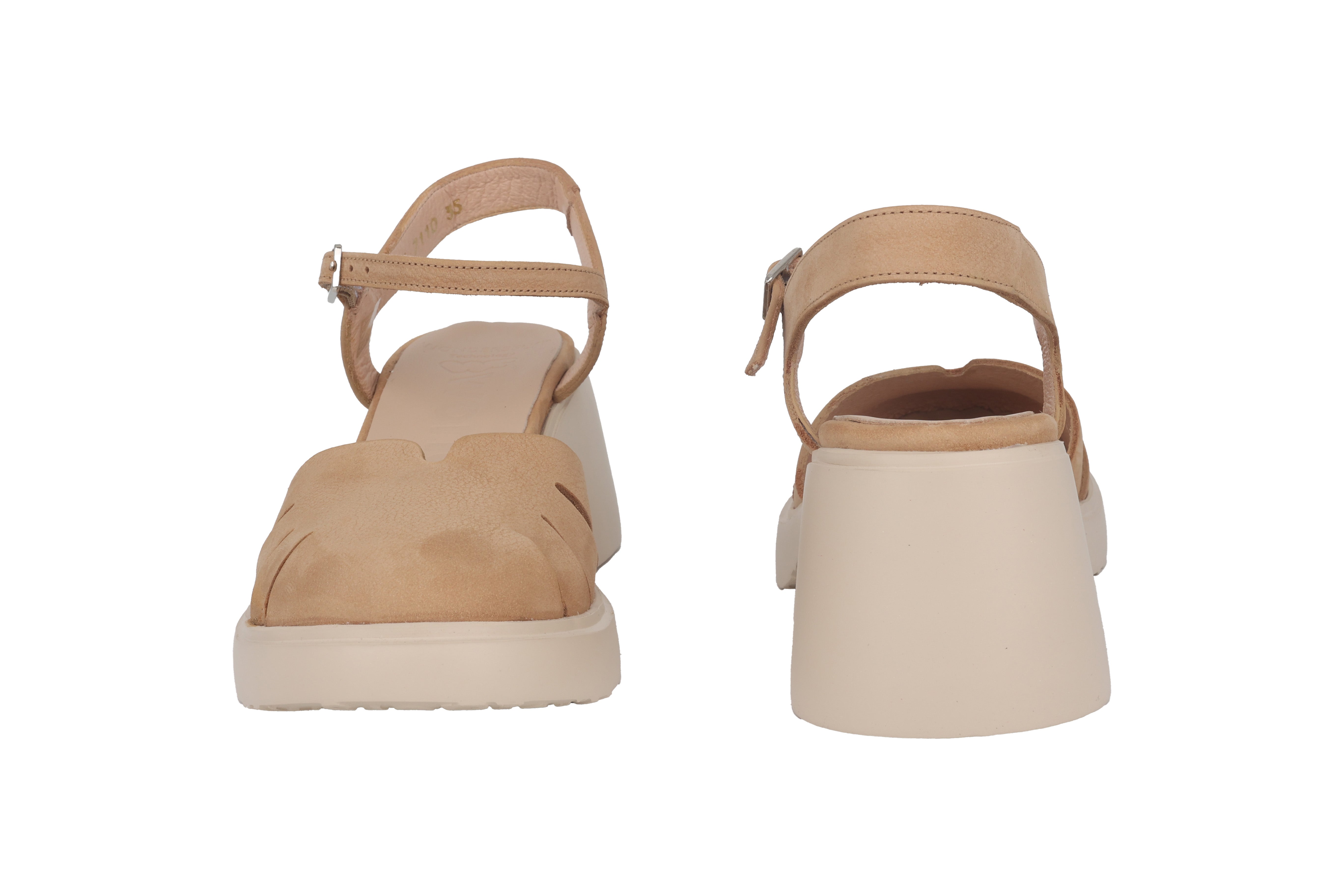 'Haizea' women's sandal - beige