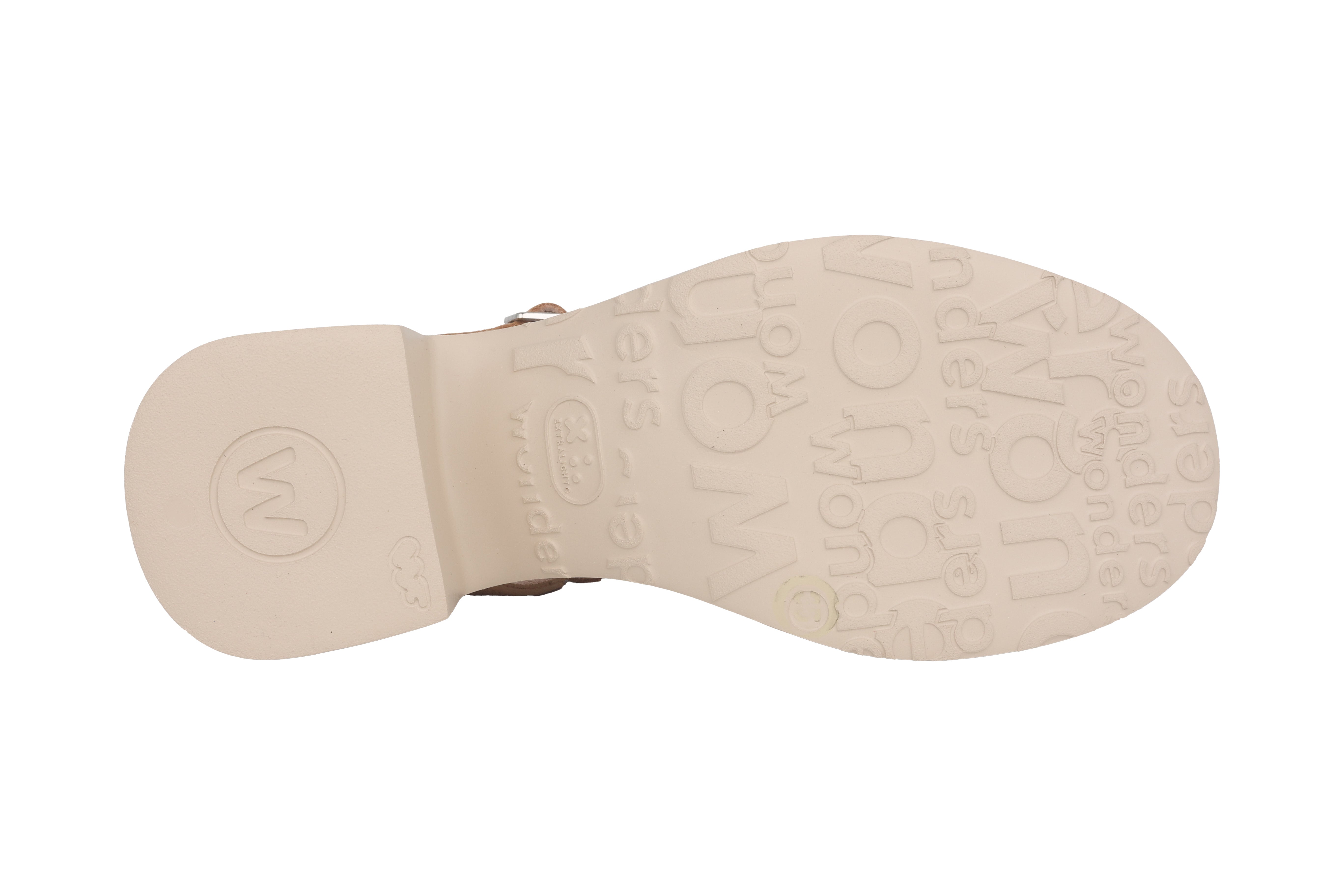 'Haizea' women's sandal - beige