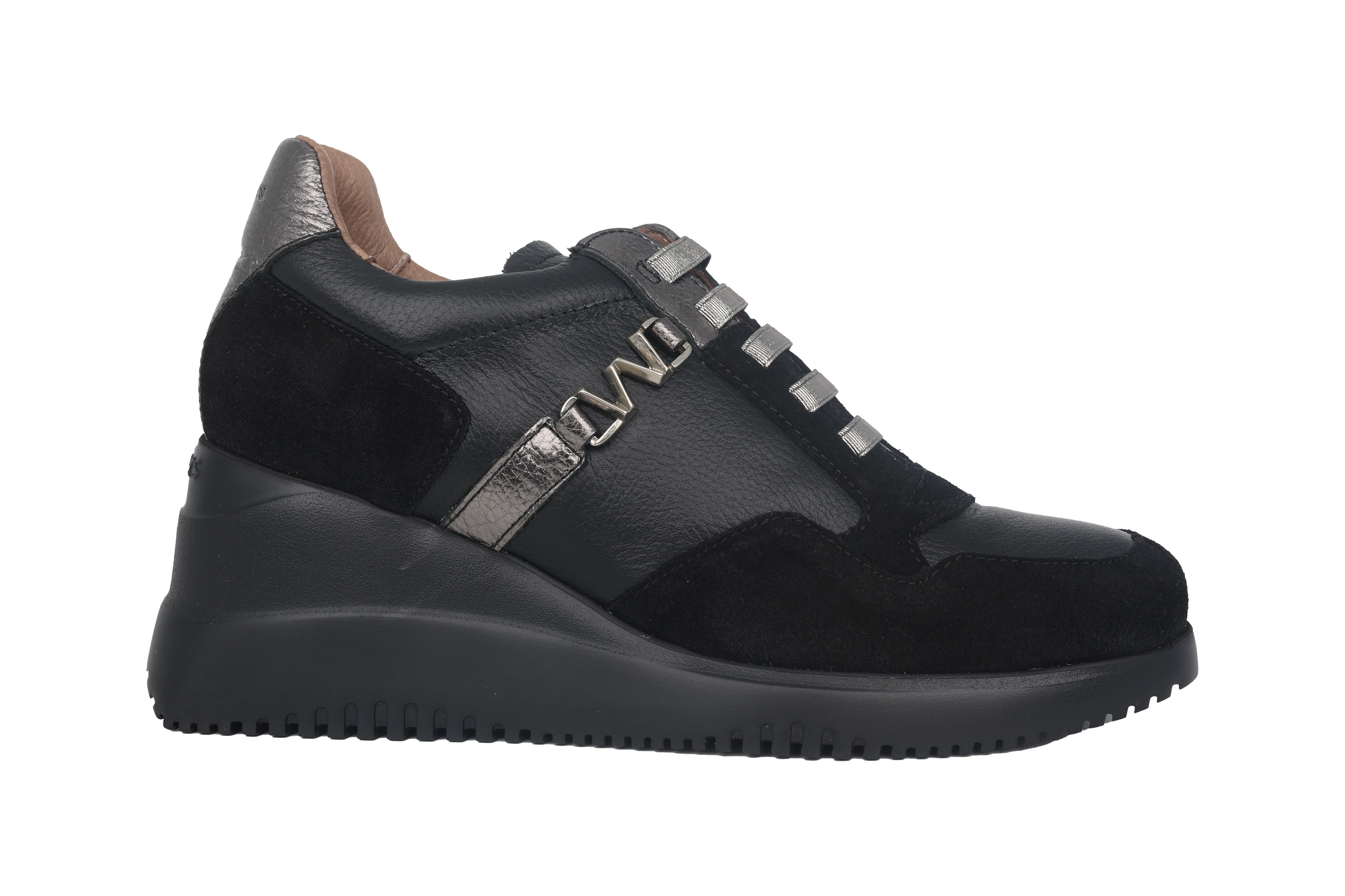 'Eva' women's sneaker - Black