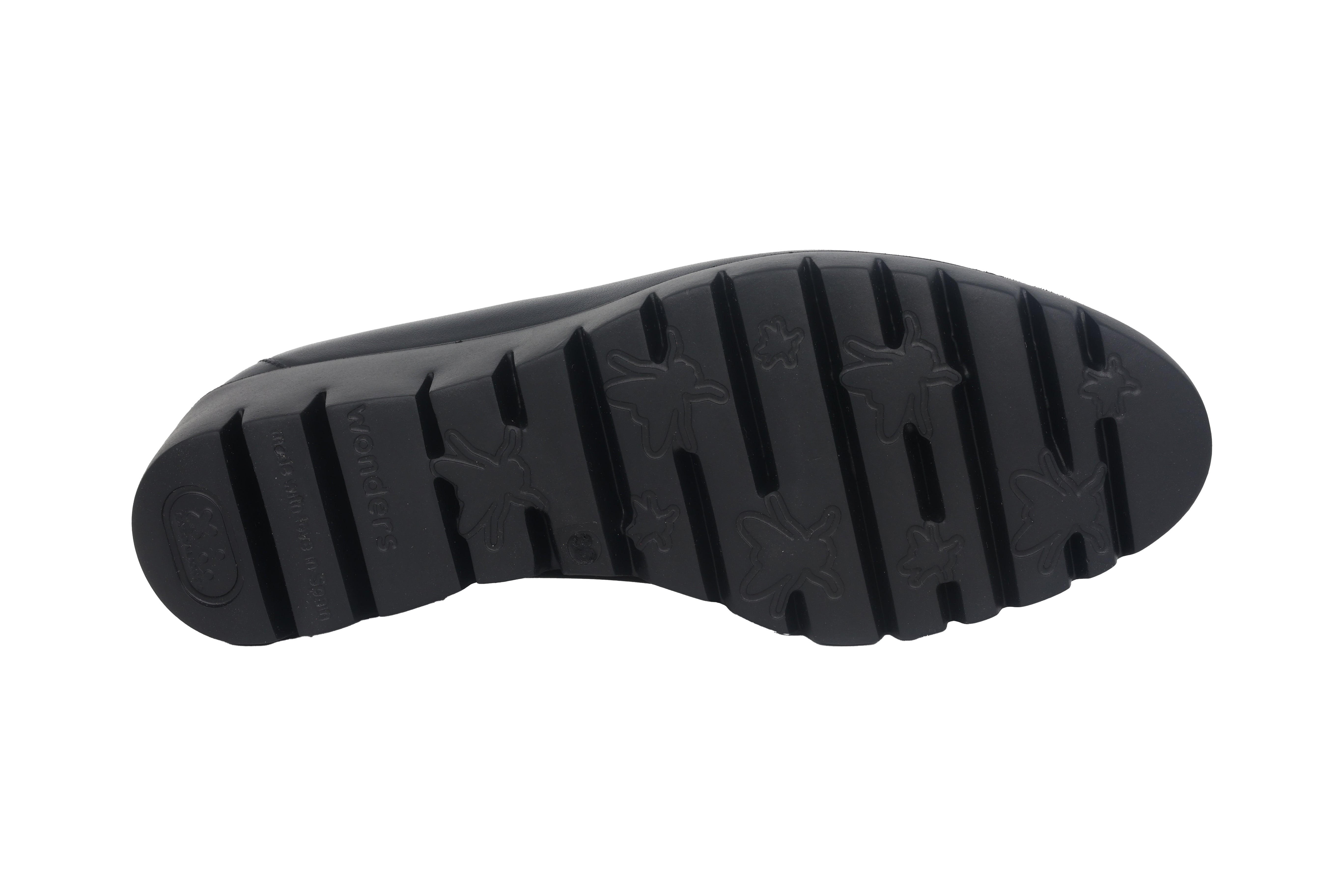 'Fly' women's loafer - black