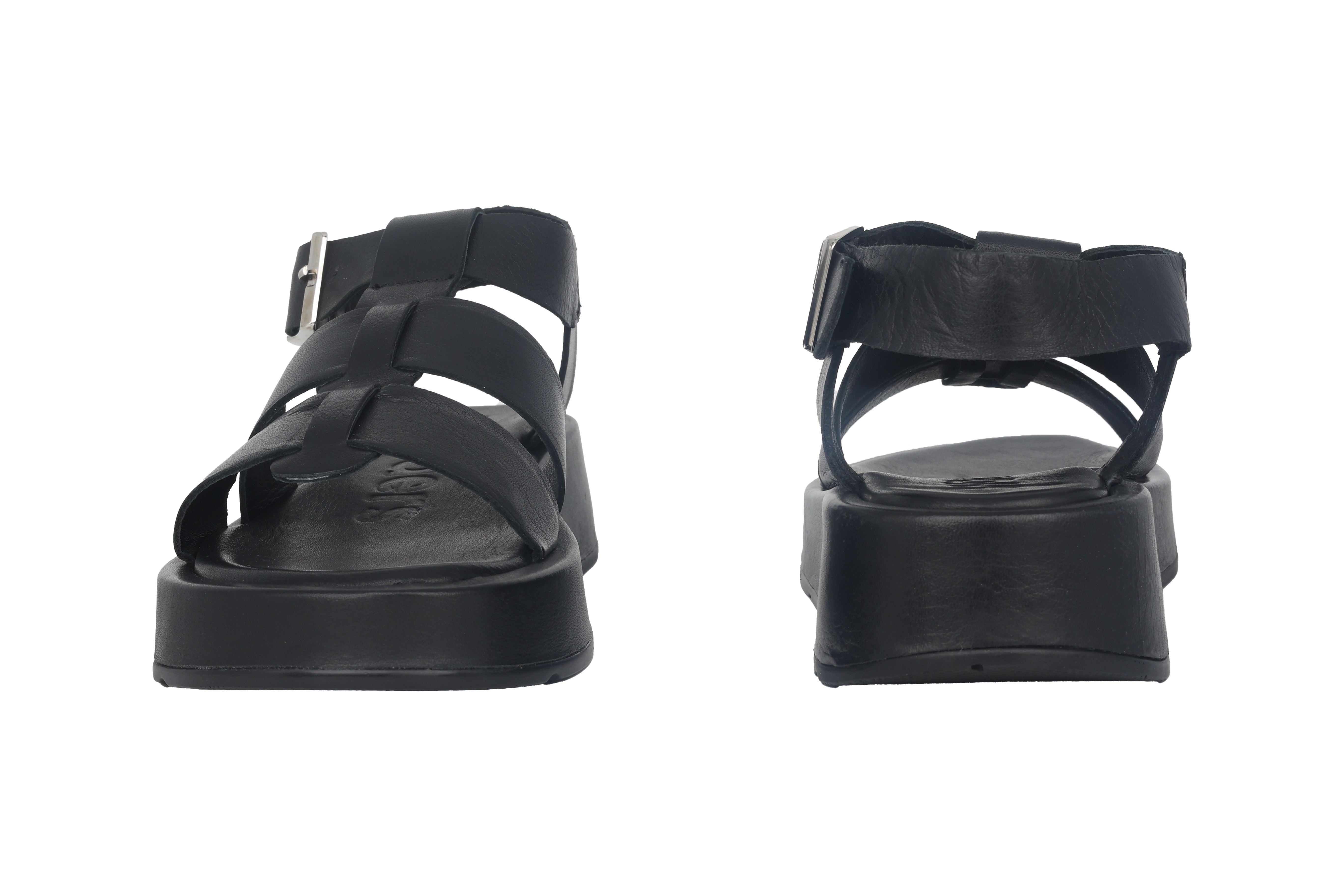 'Zahara' women's sandal - Black