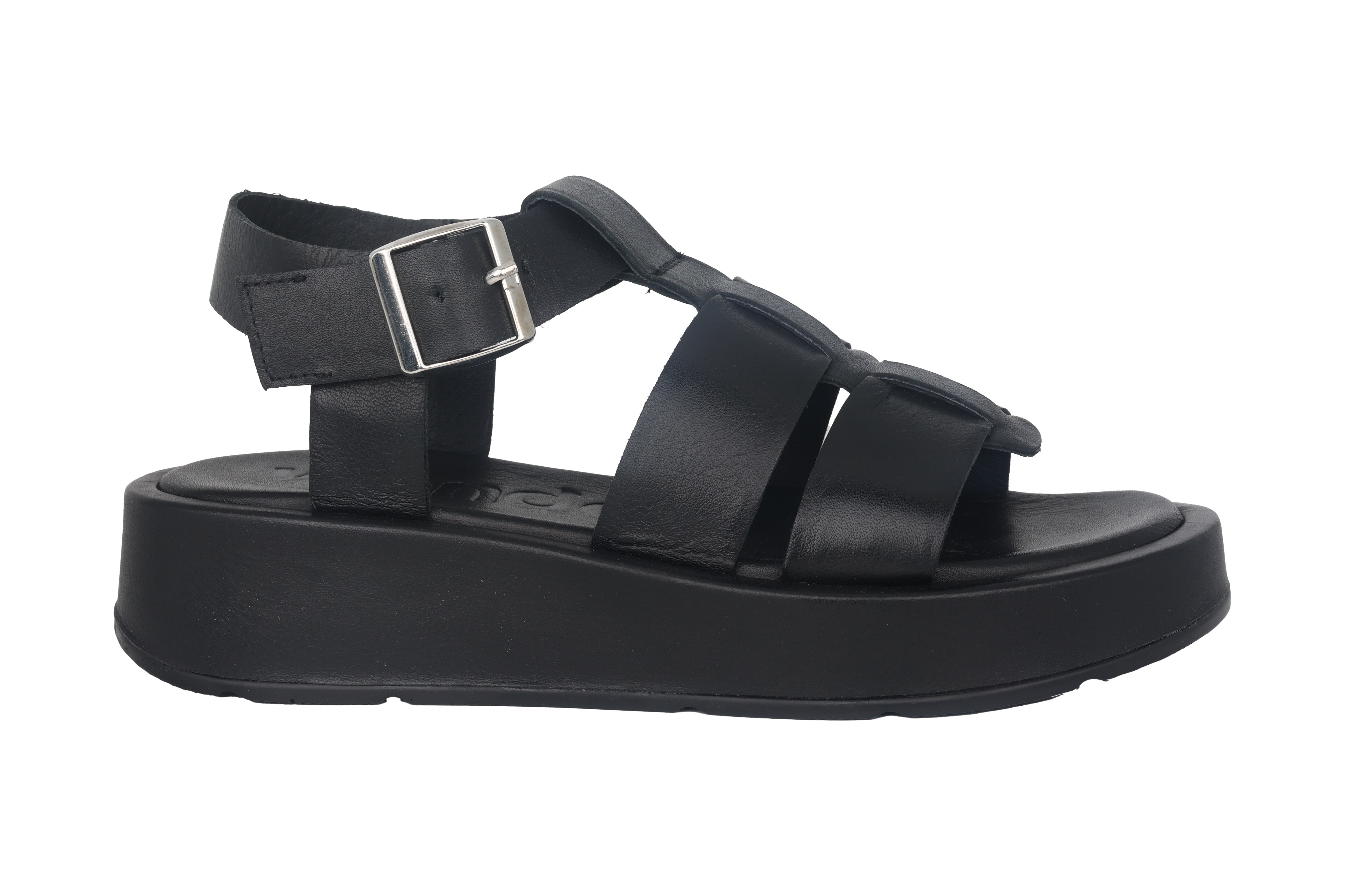 'Zahara' women's sandal - Black