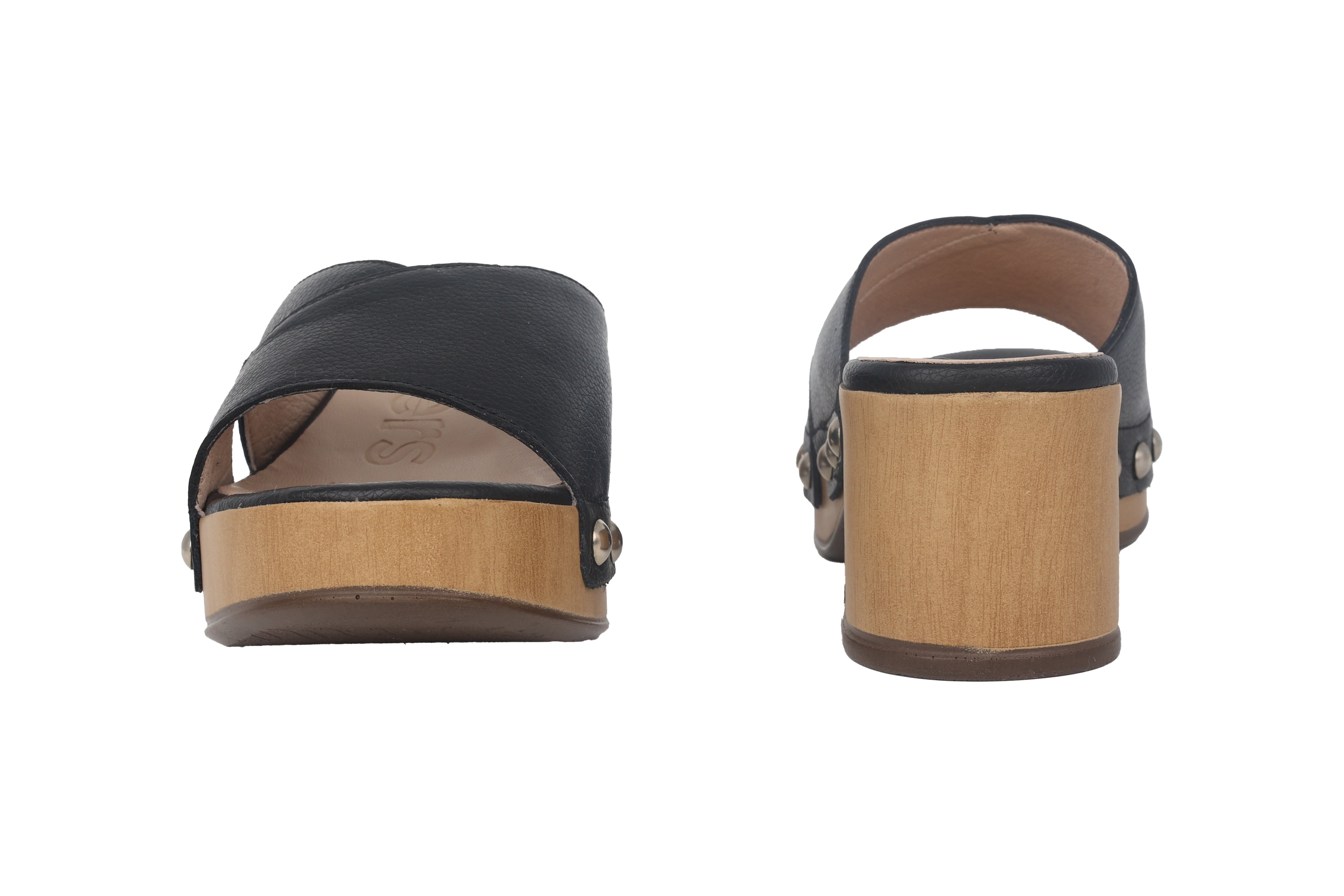 Damensandale 'Marta' - Schwarz