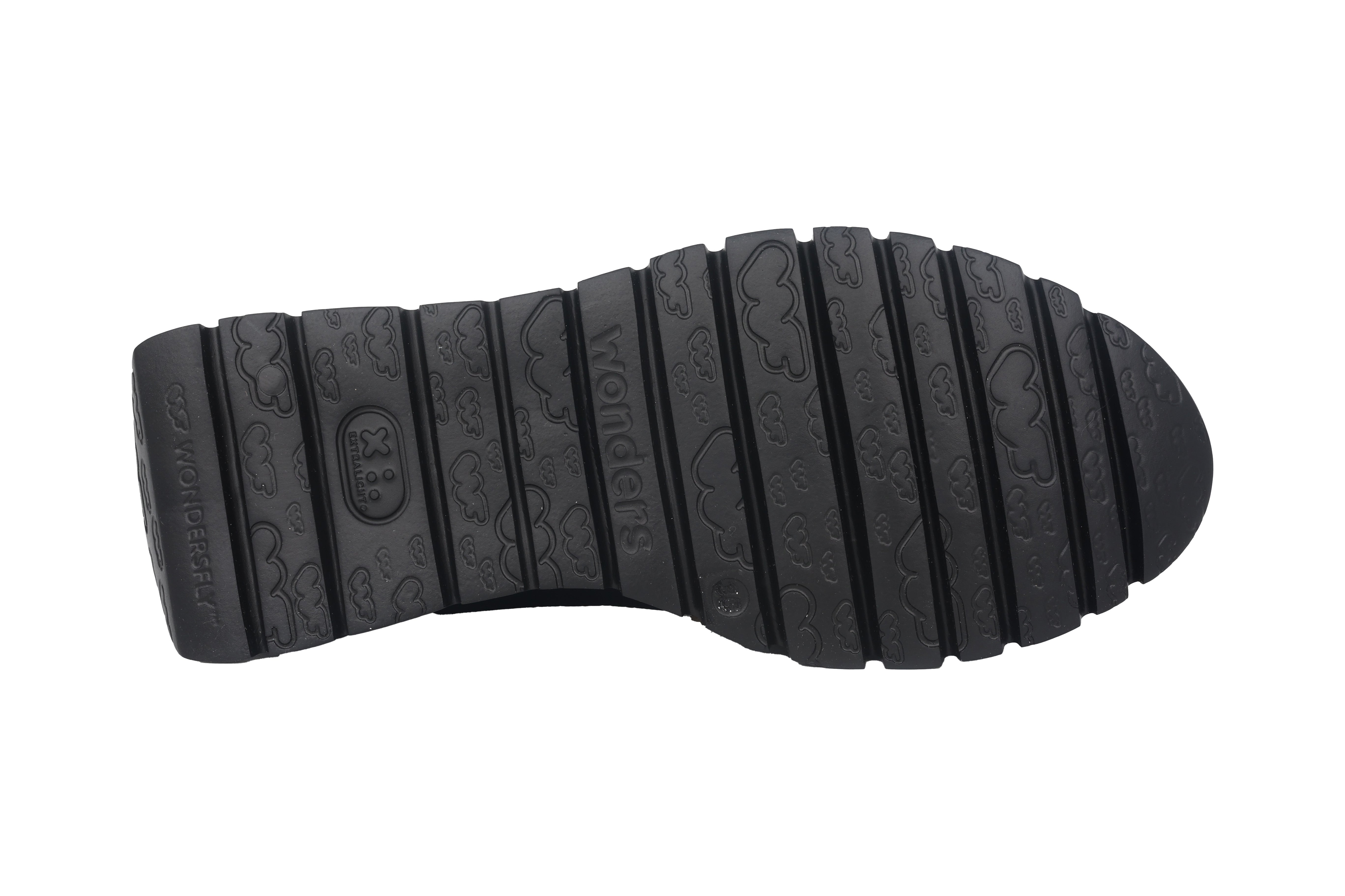 'Materia' women's loafers - blue