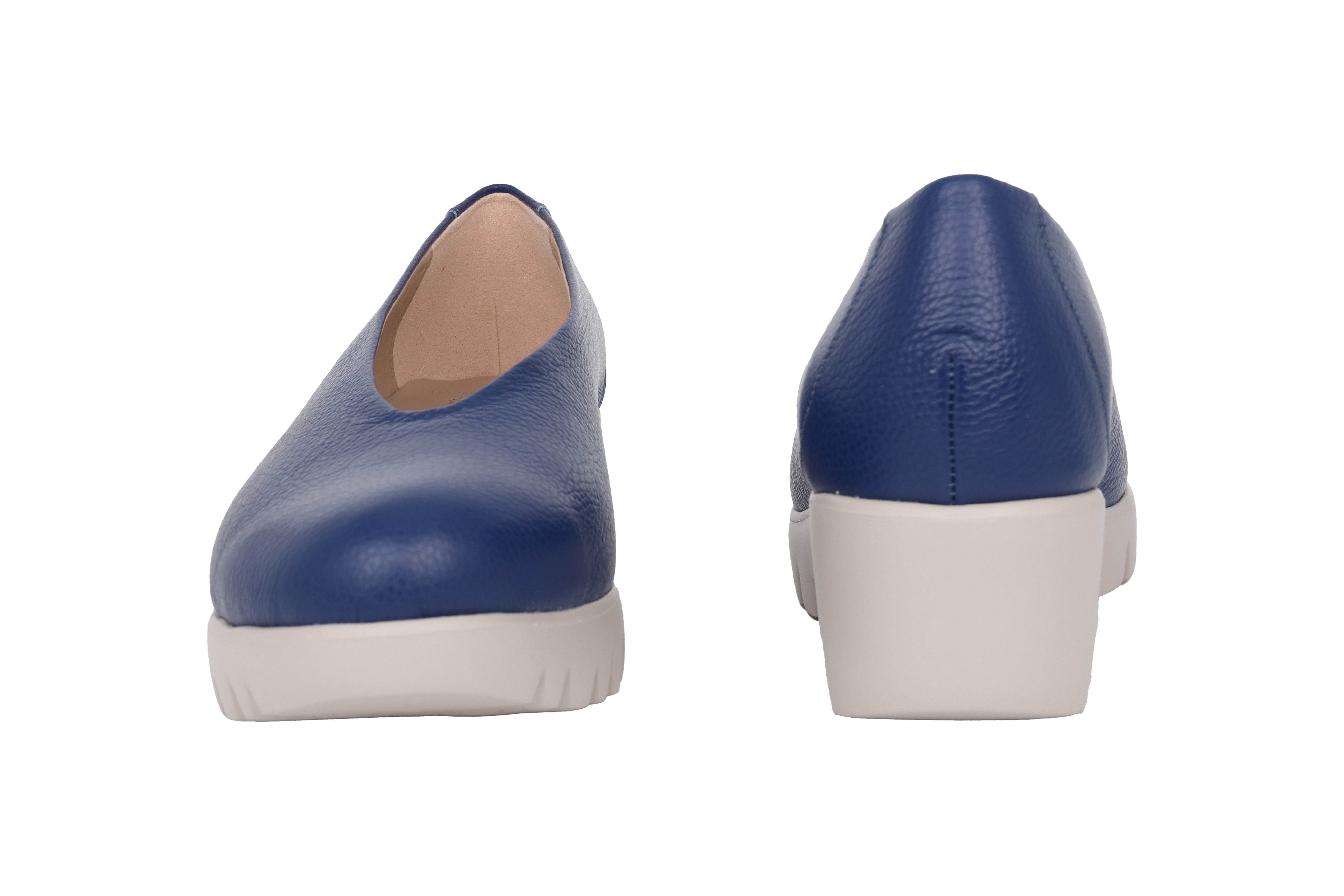 'Fly' women's loafer - Blue
