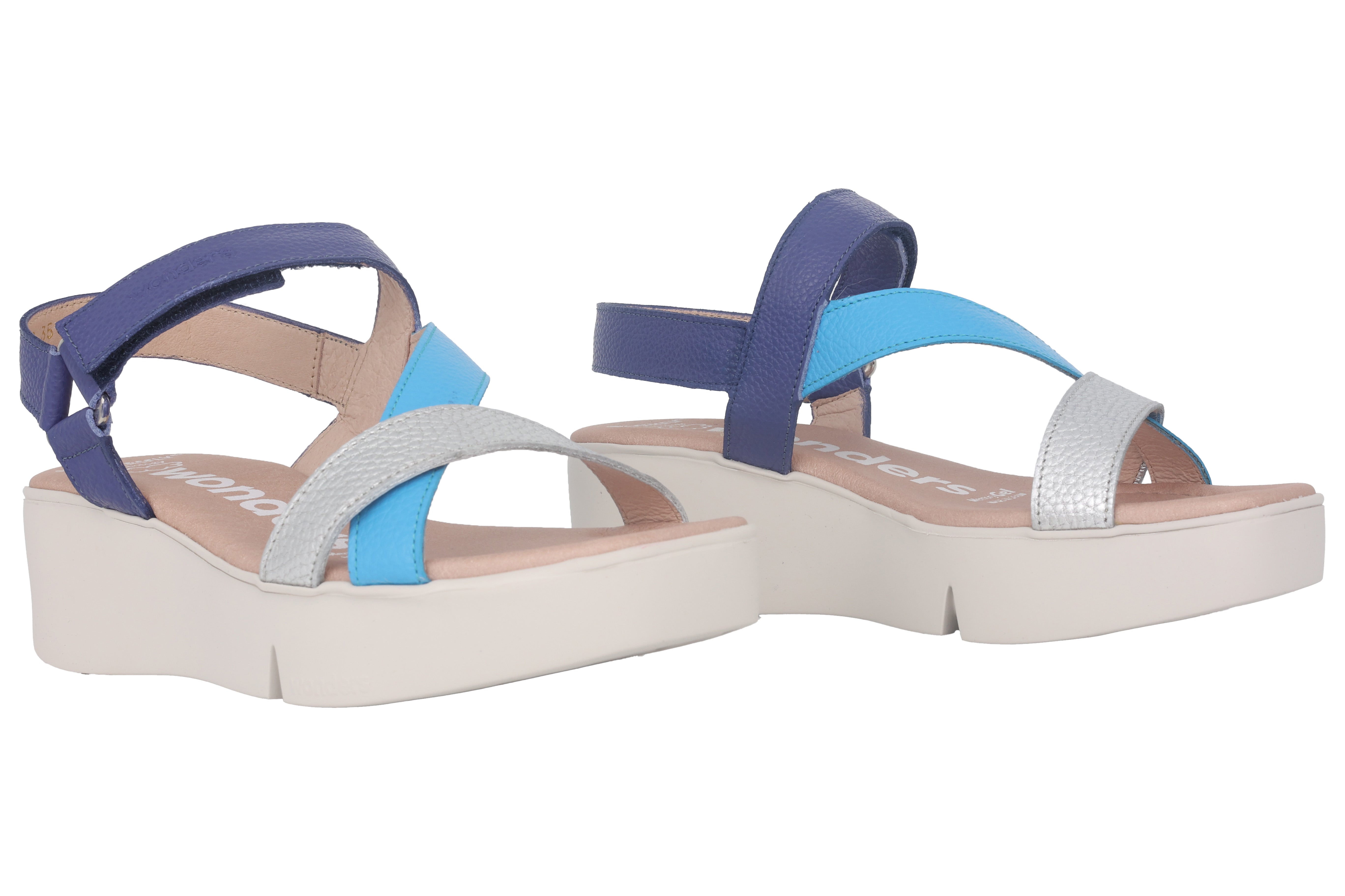 'Pandora' women's sandal - blue