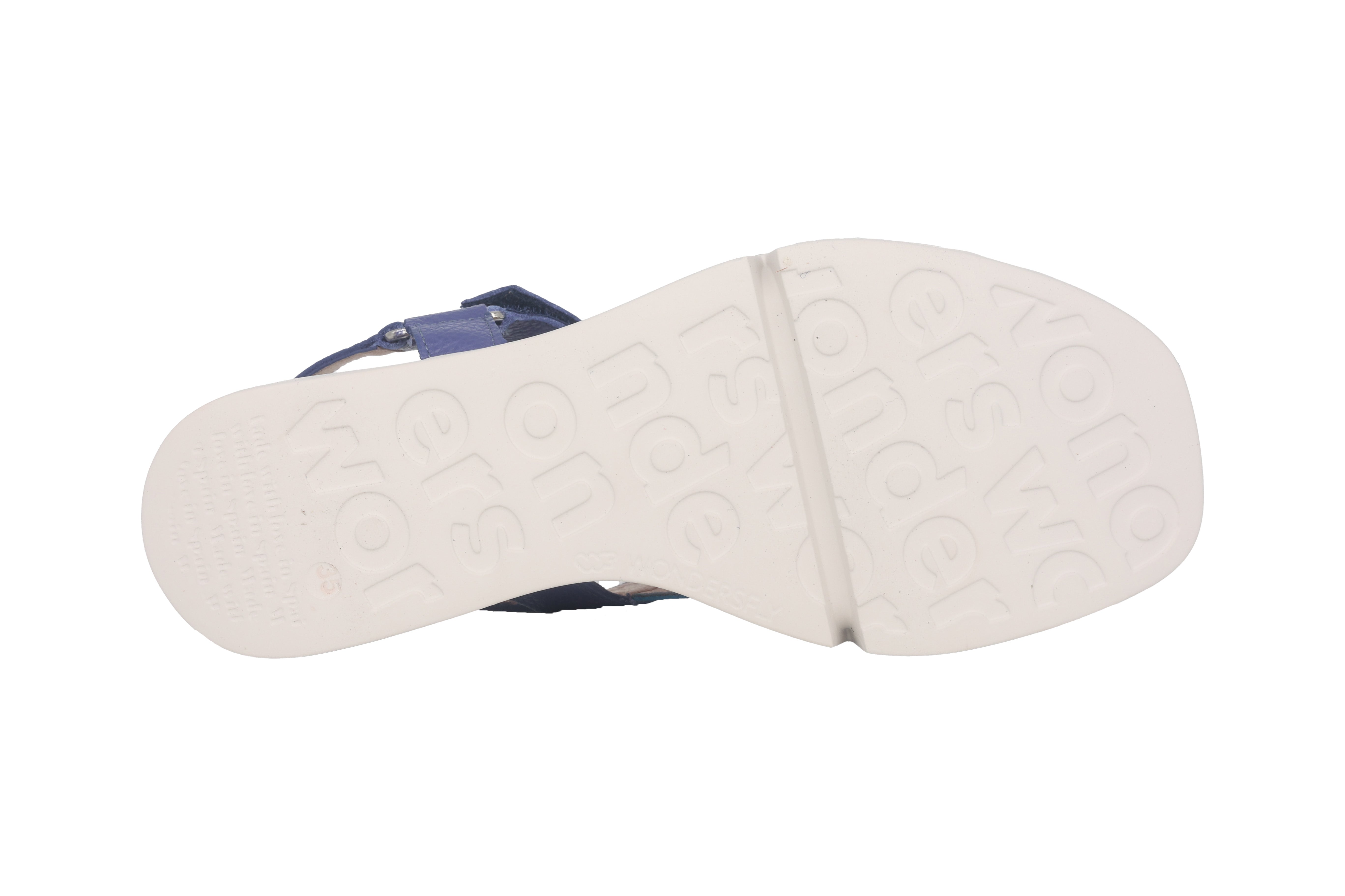 'Pandora' women's sandal - blue