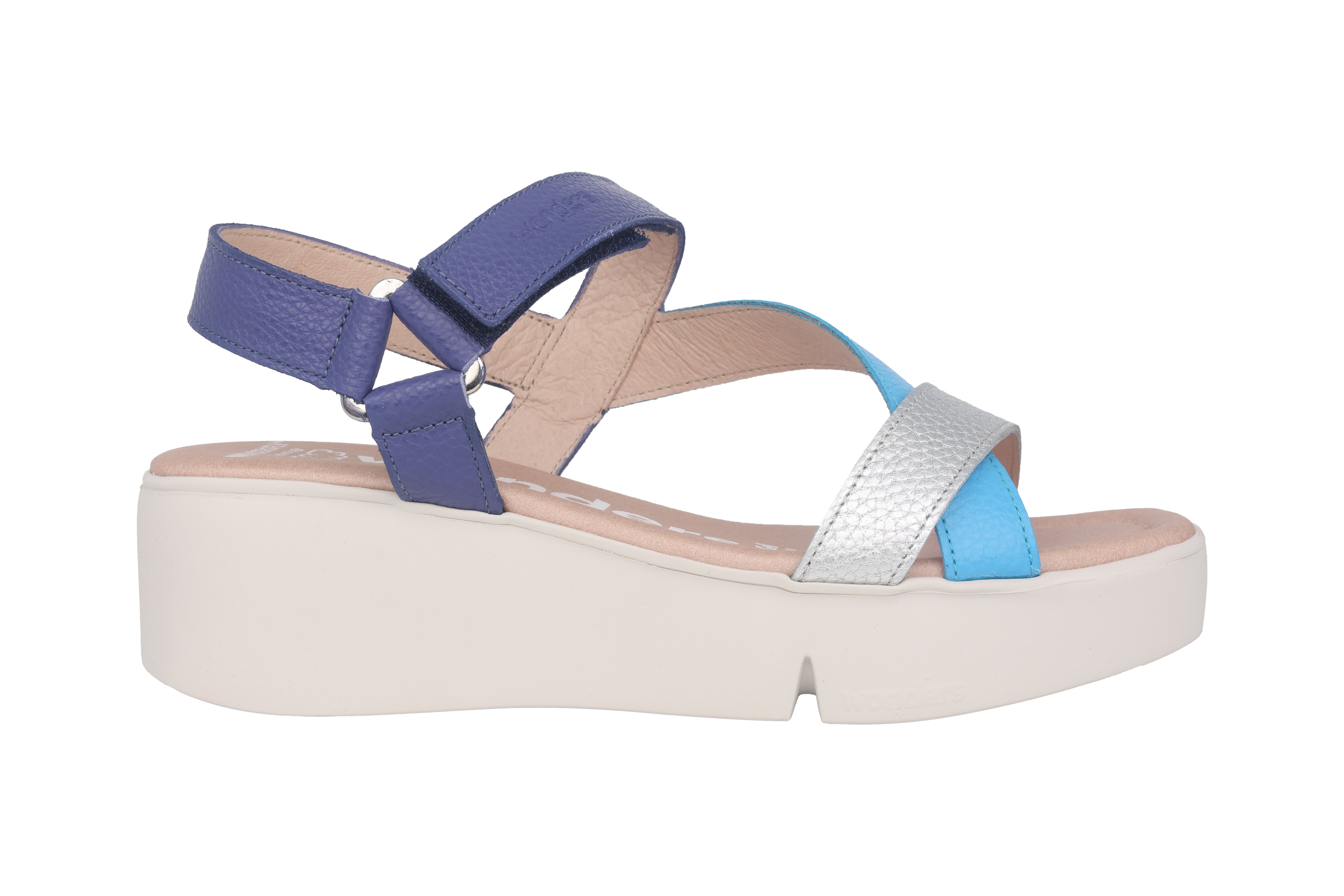 'Pandora' women's sandal - blue
