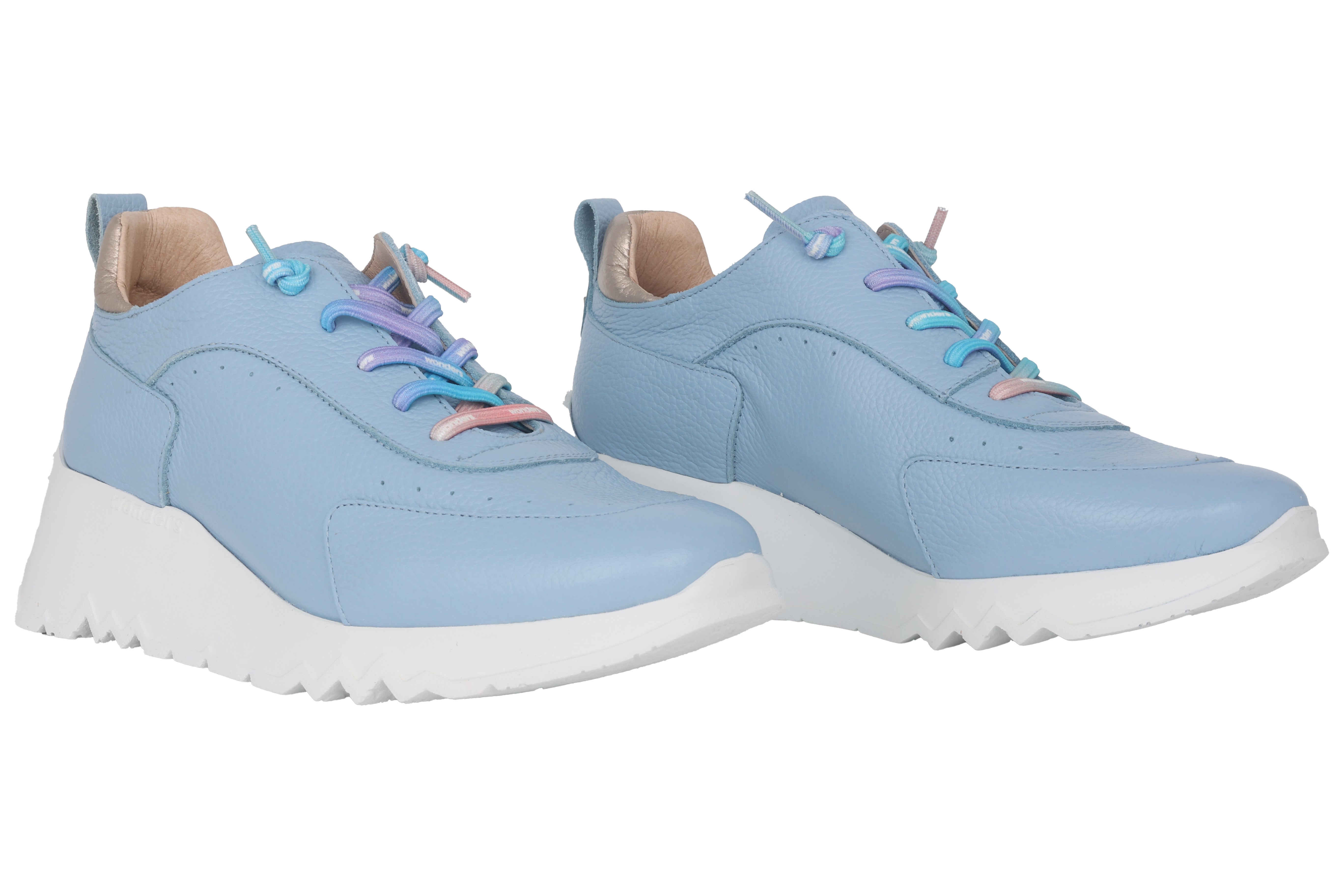 'E-6720' women's sneaker - blue