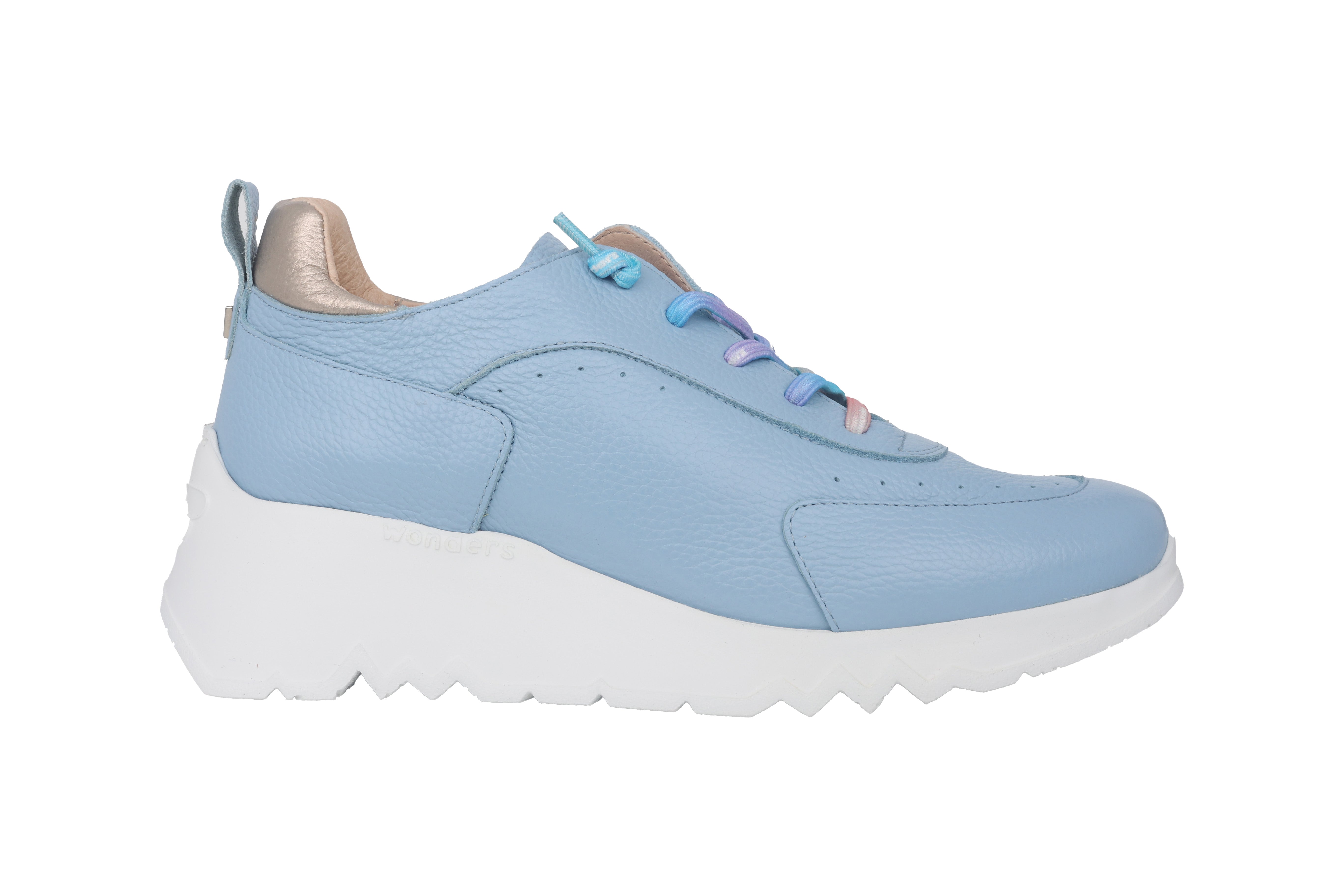 'E-6720' women's sneaker - blue