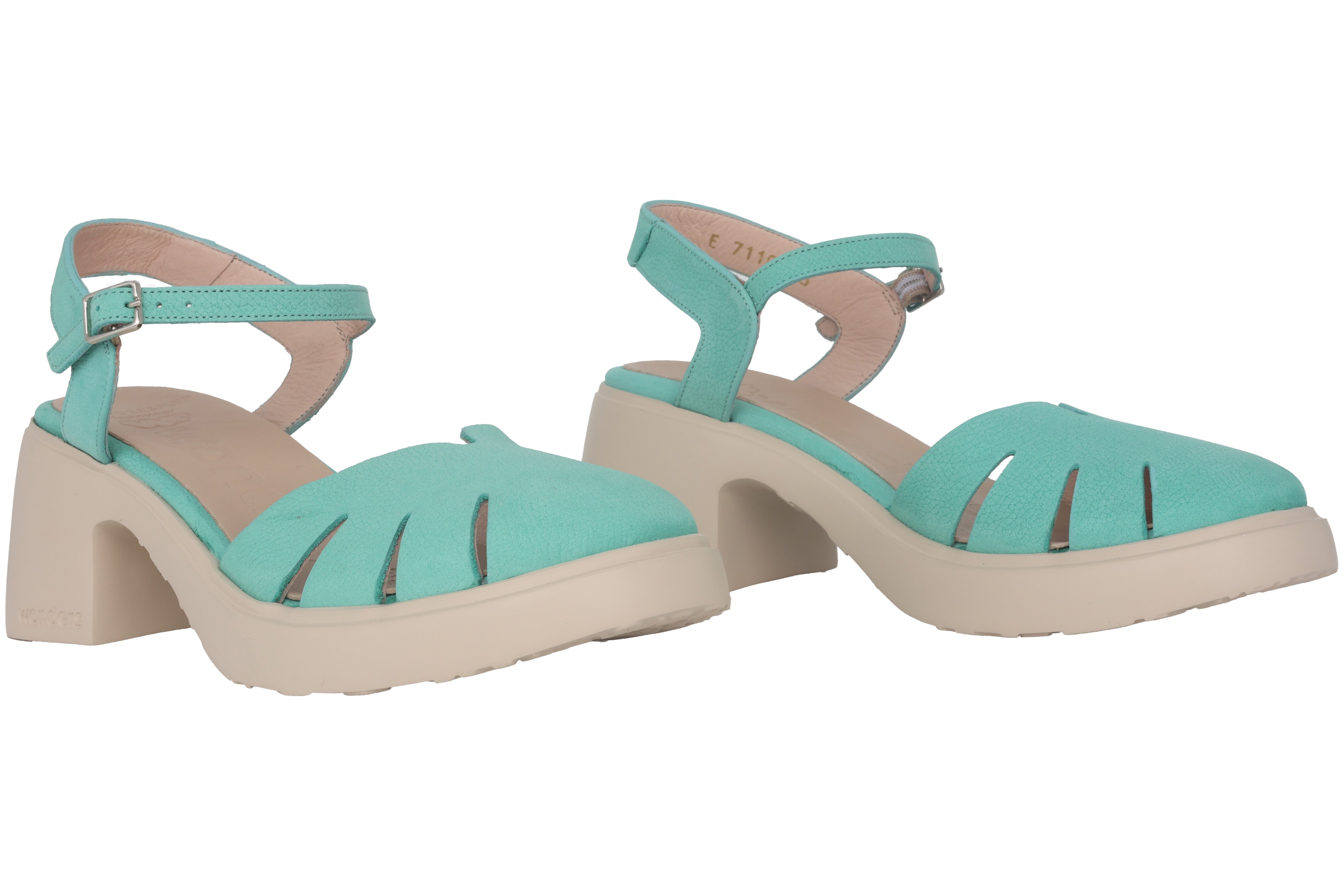 'Haizea' women's sandal - light blue