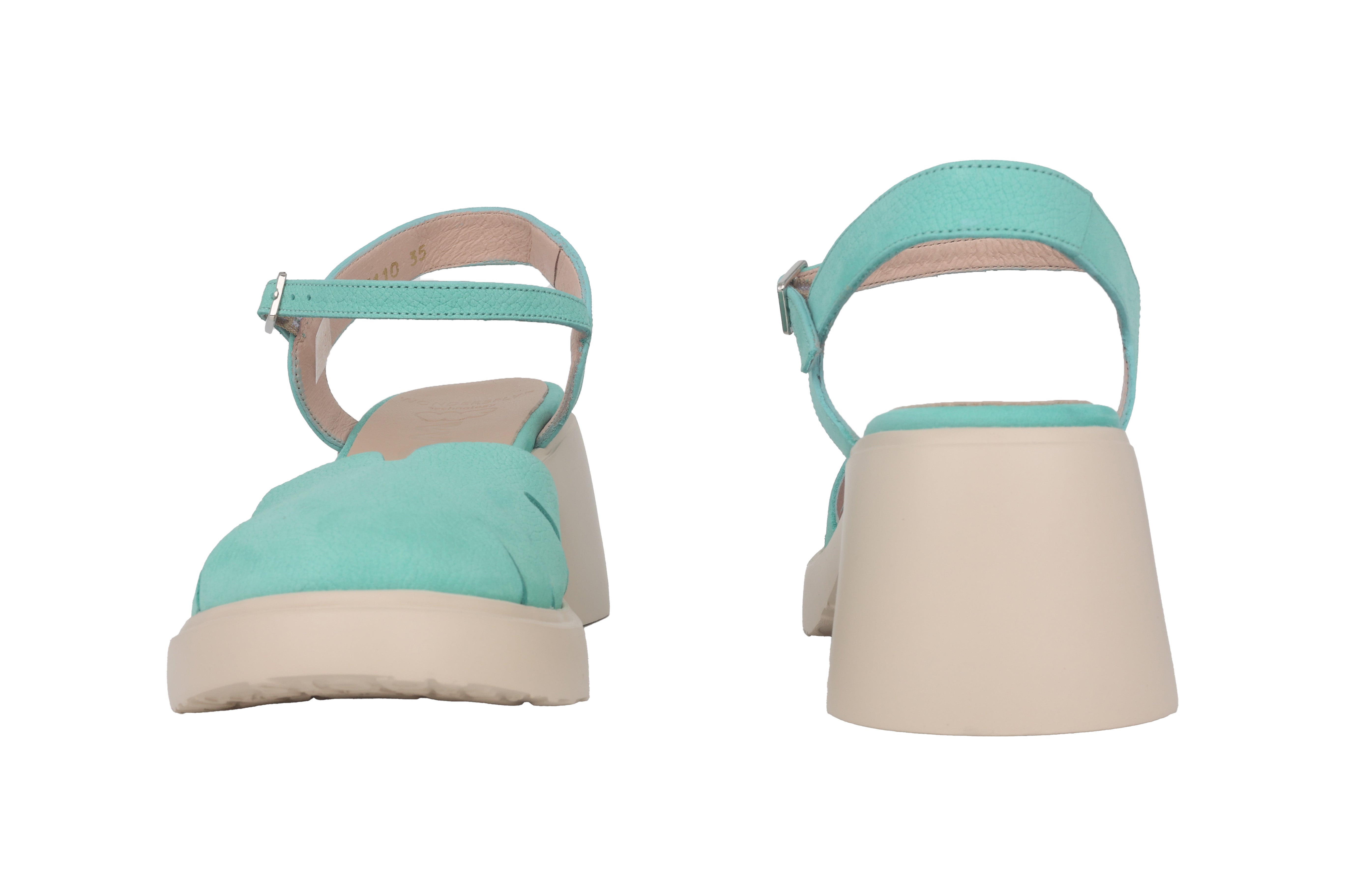 'Haizea' women's sandal - light blue