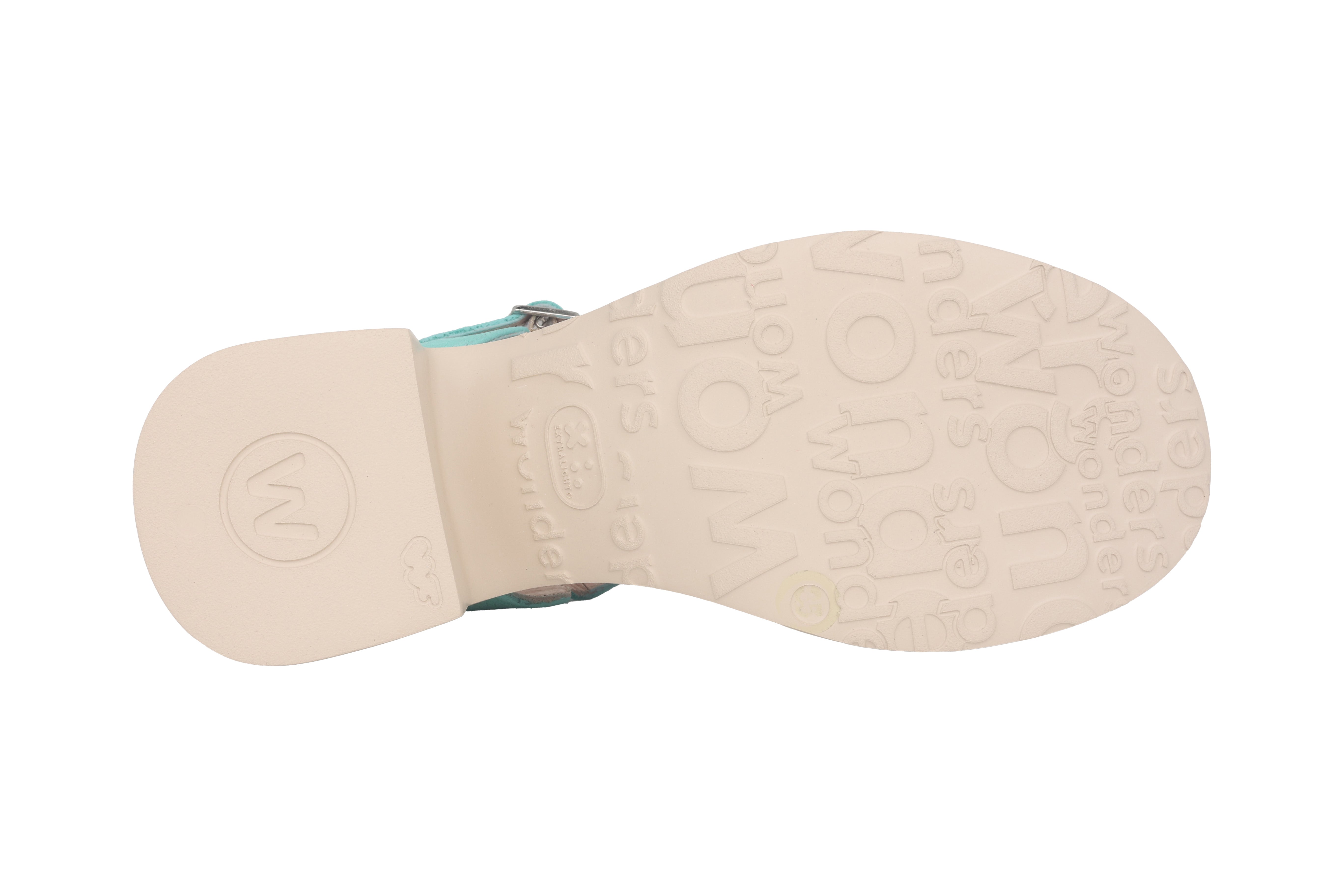 'Haizea' women's sandal - light blue