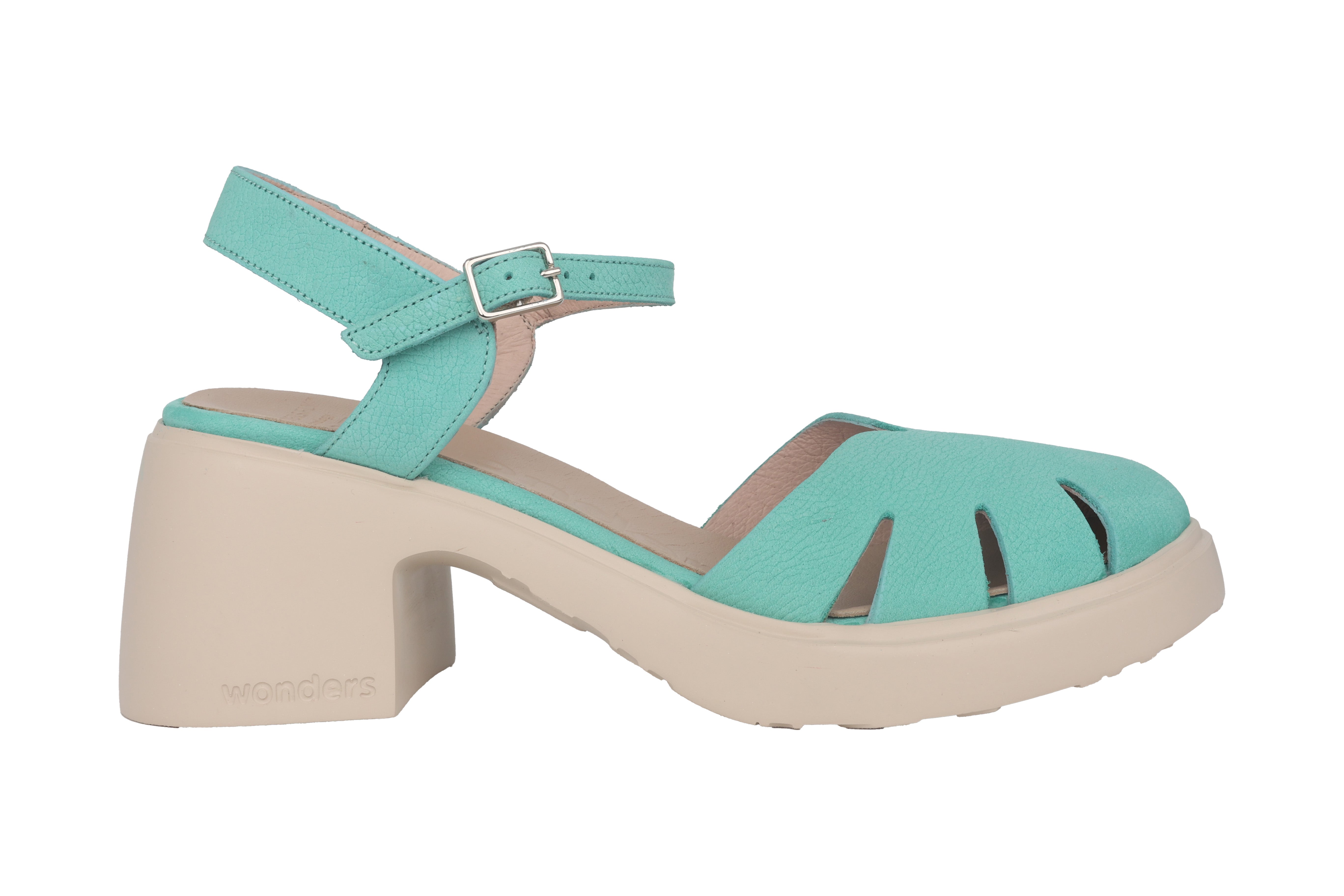 'Haizea' women's sandal - light blue