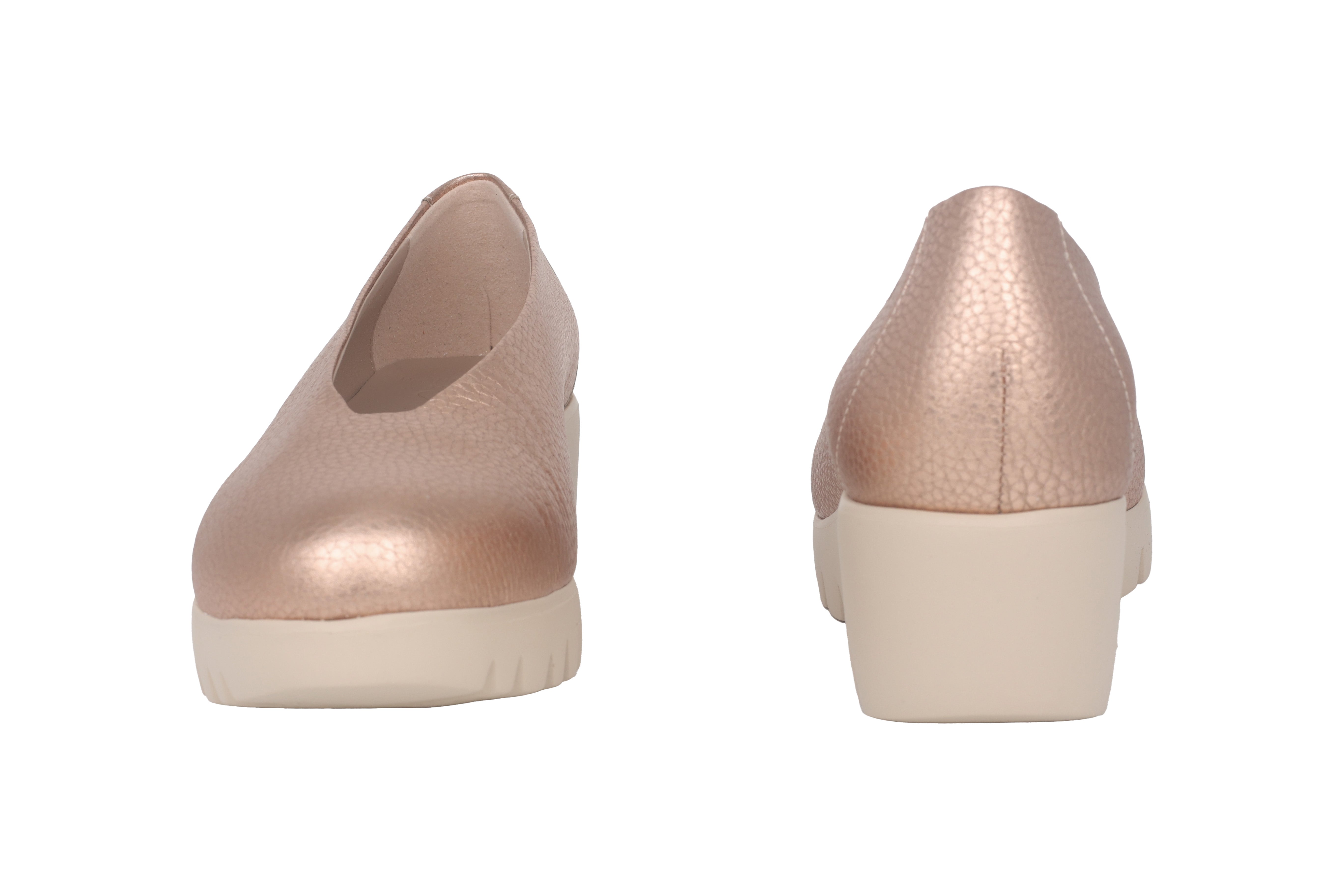 'Fly' women's loafer - bronze