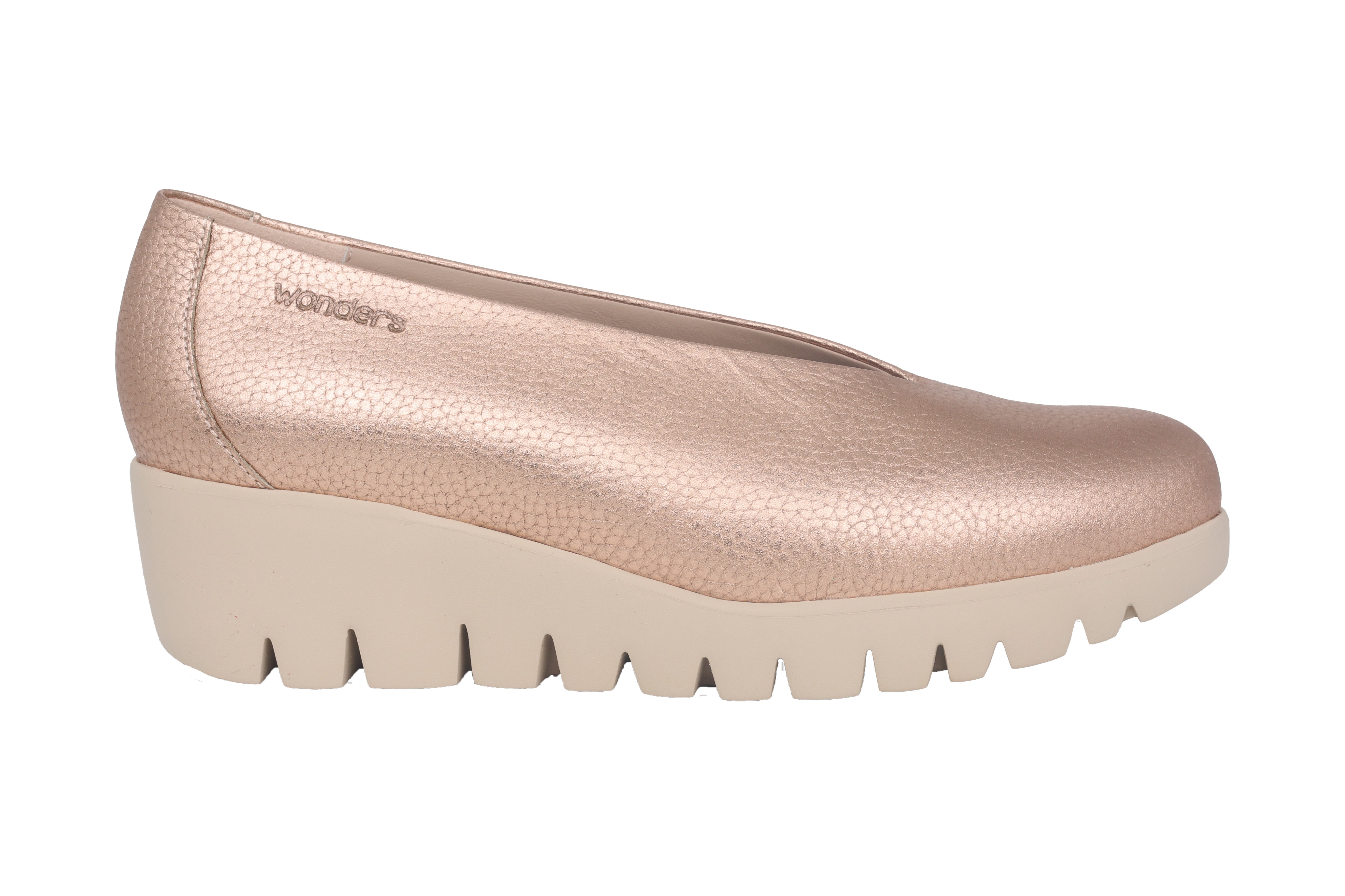 'Fly' women's loafer - bronze