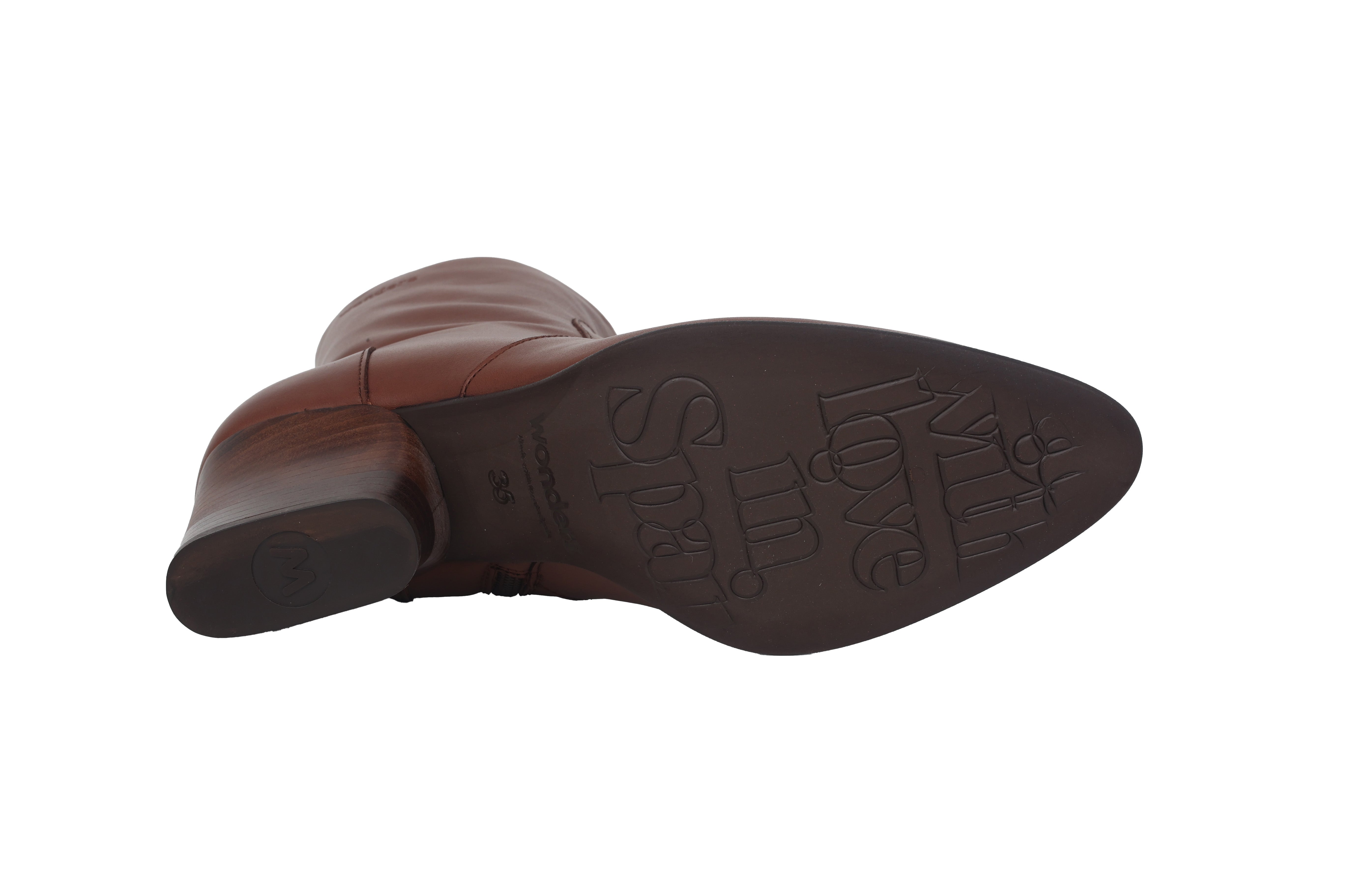 'Beta' women's boot - Brown