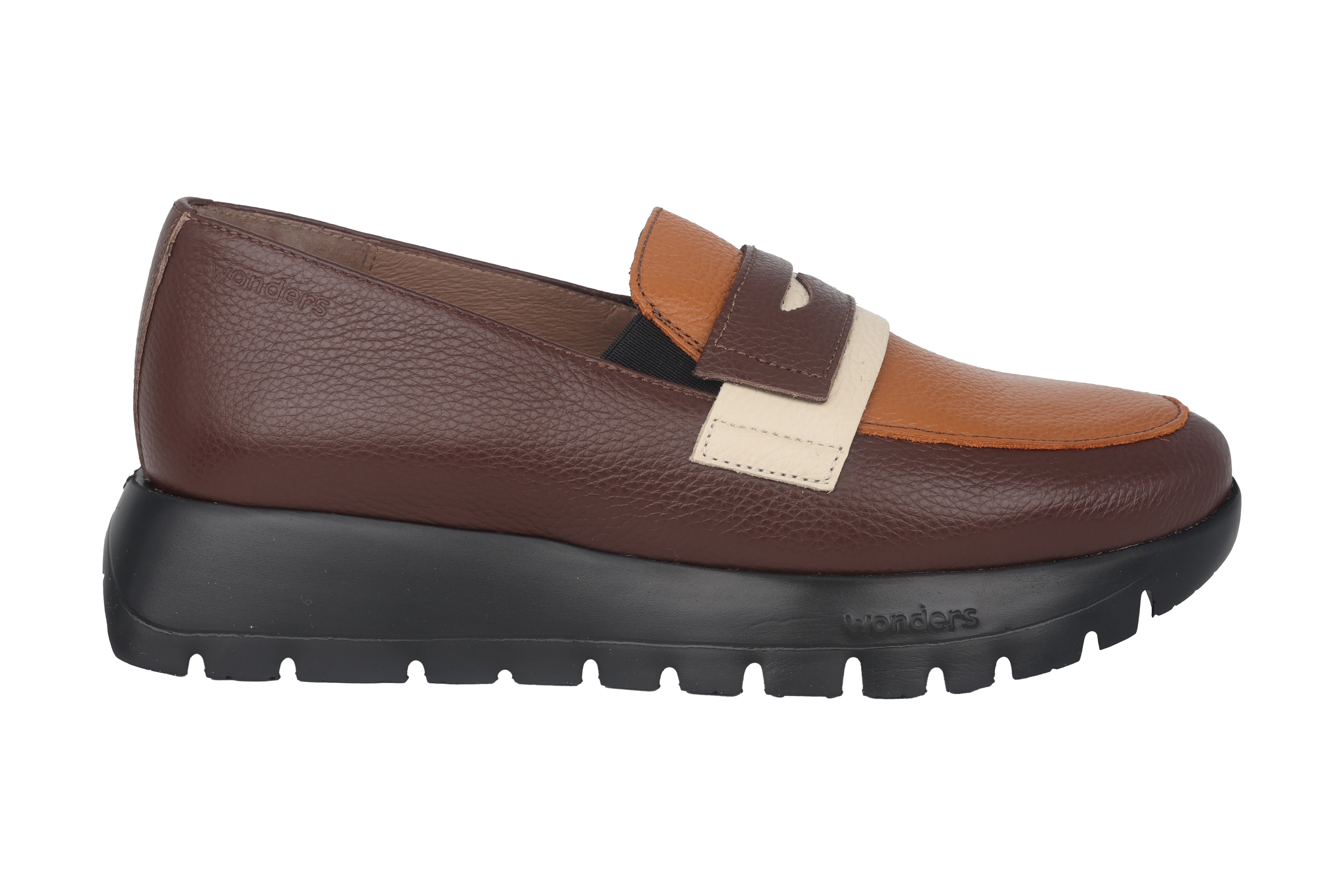 'Materia' women's loafers - Brown