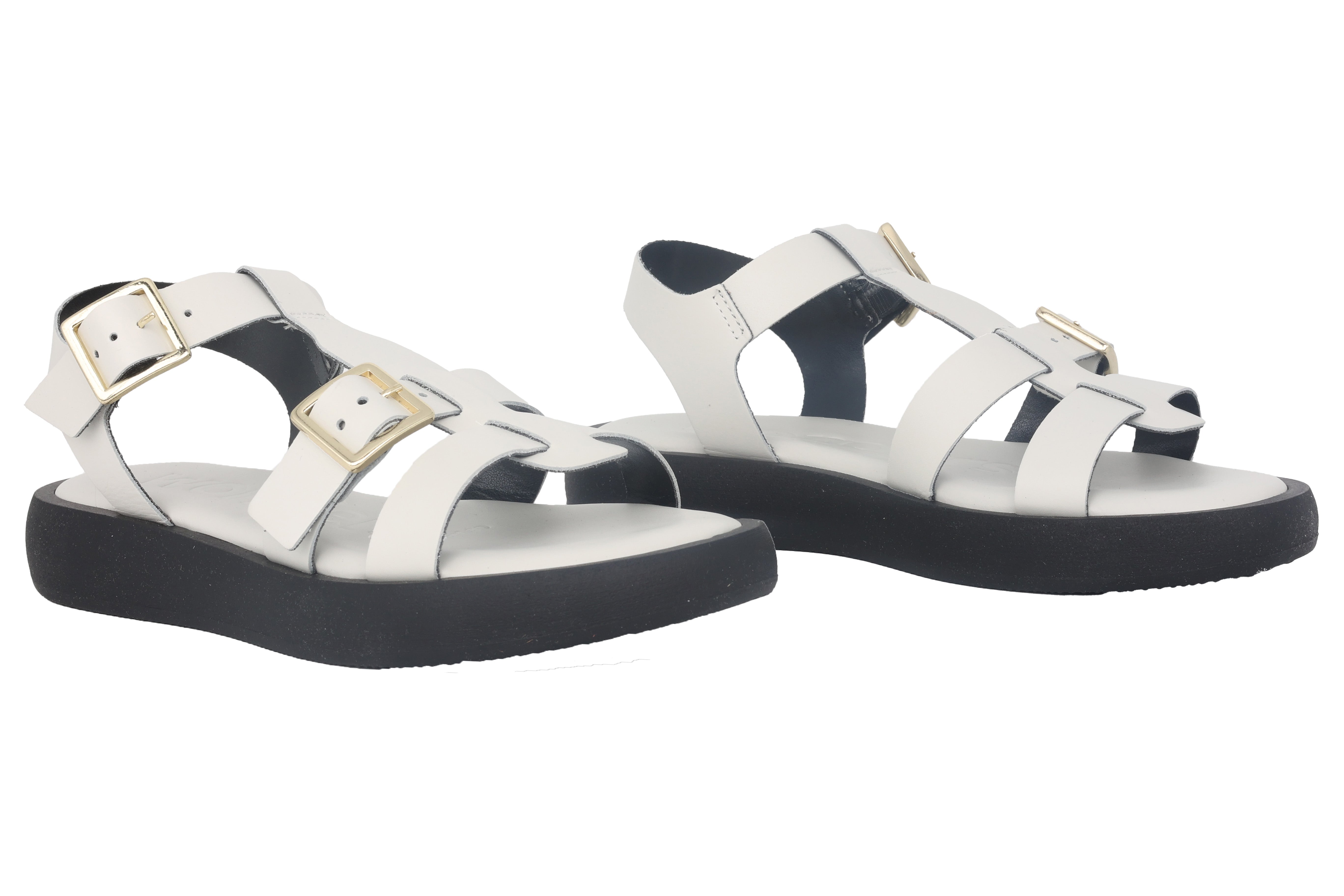 'Luz' women's sandal - white