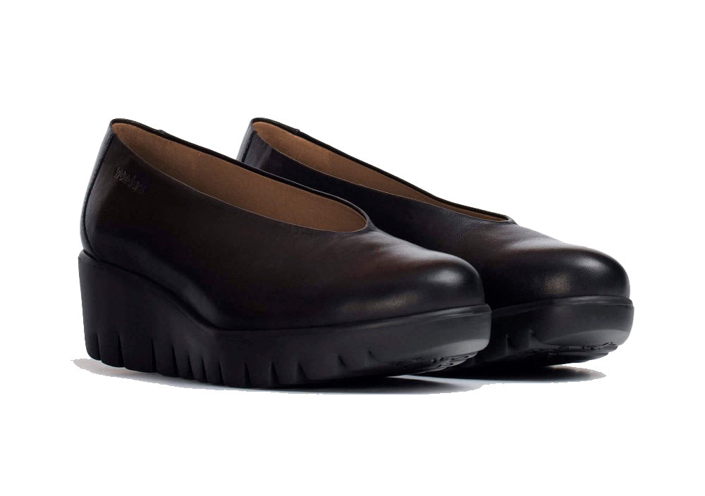Mocassim feminino 'Fly' - preto