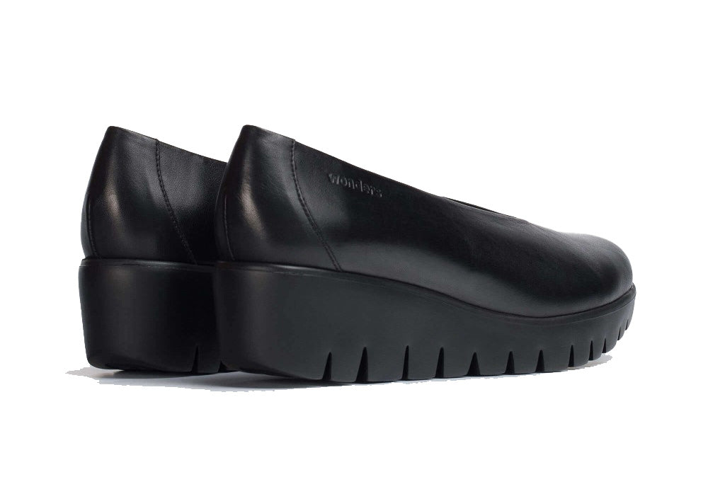 Mocassim feminino 'Fly' - preto