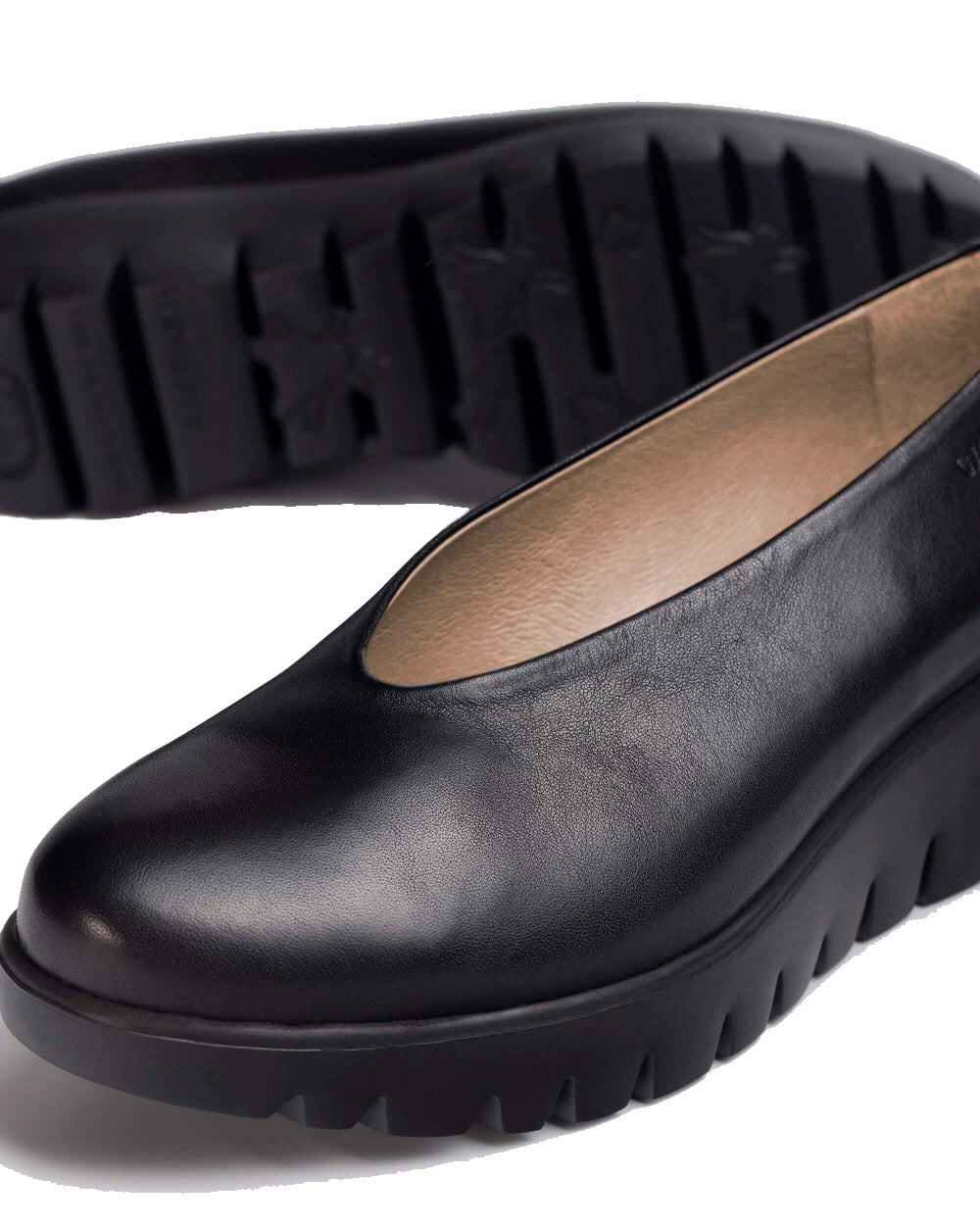 Mocassim feminino 'Fly' - preto