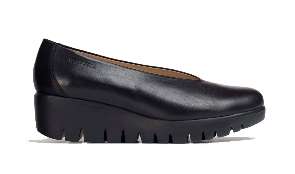 Mocassim feminino 'Fly' - preto