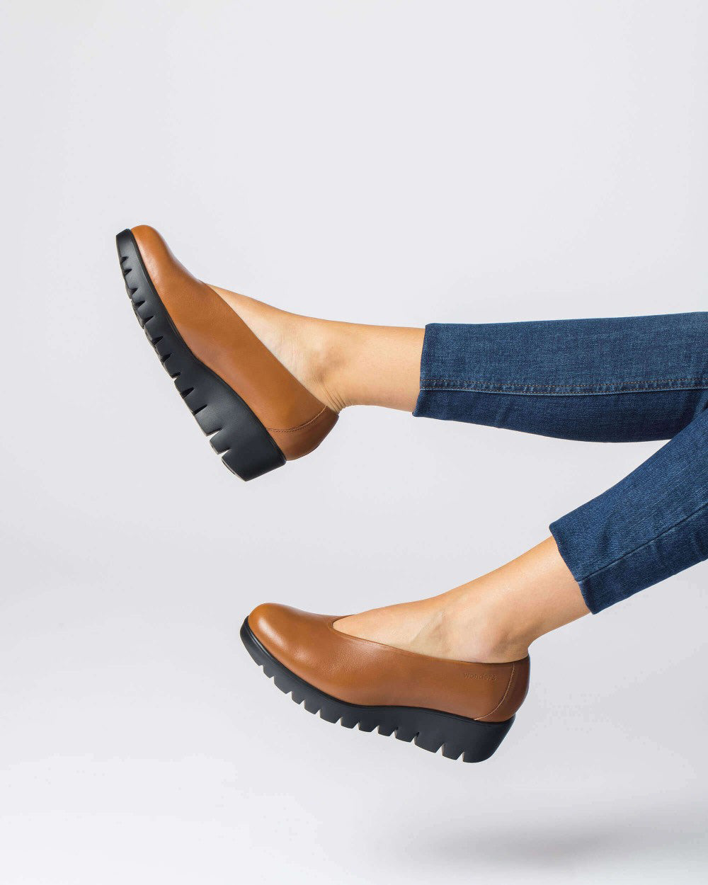'Fly' women's loafer - Brown