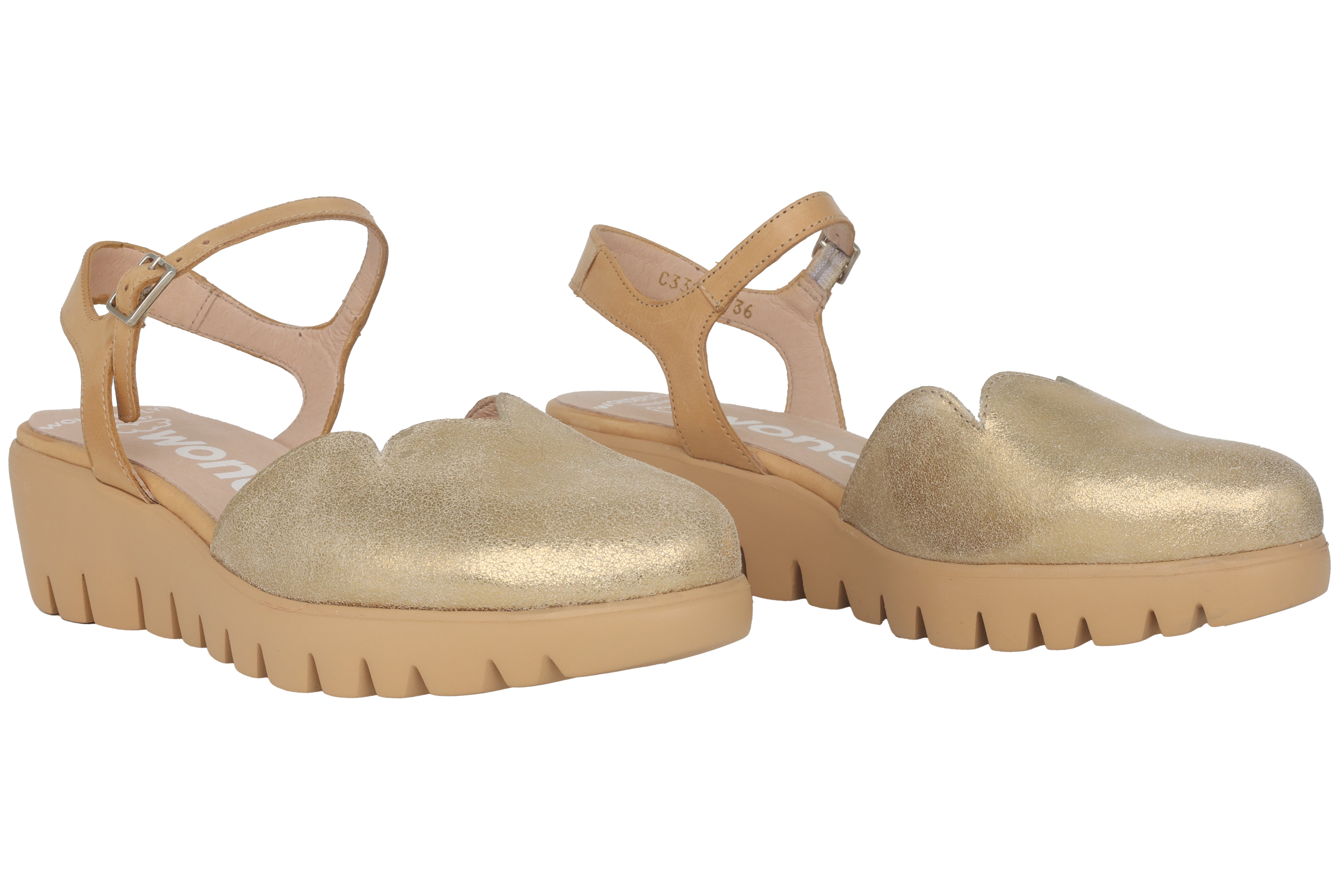 Sandalo da donna 'Caravaca' - Oro