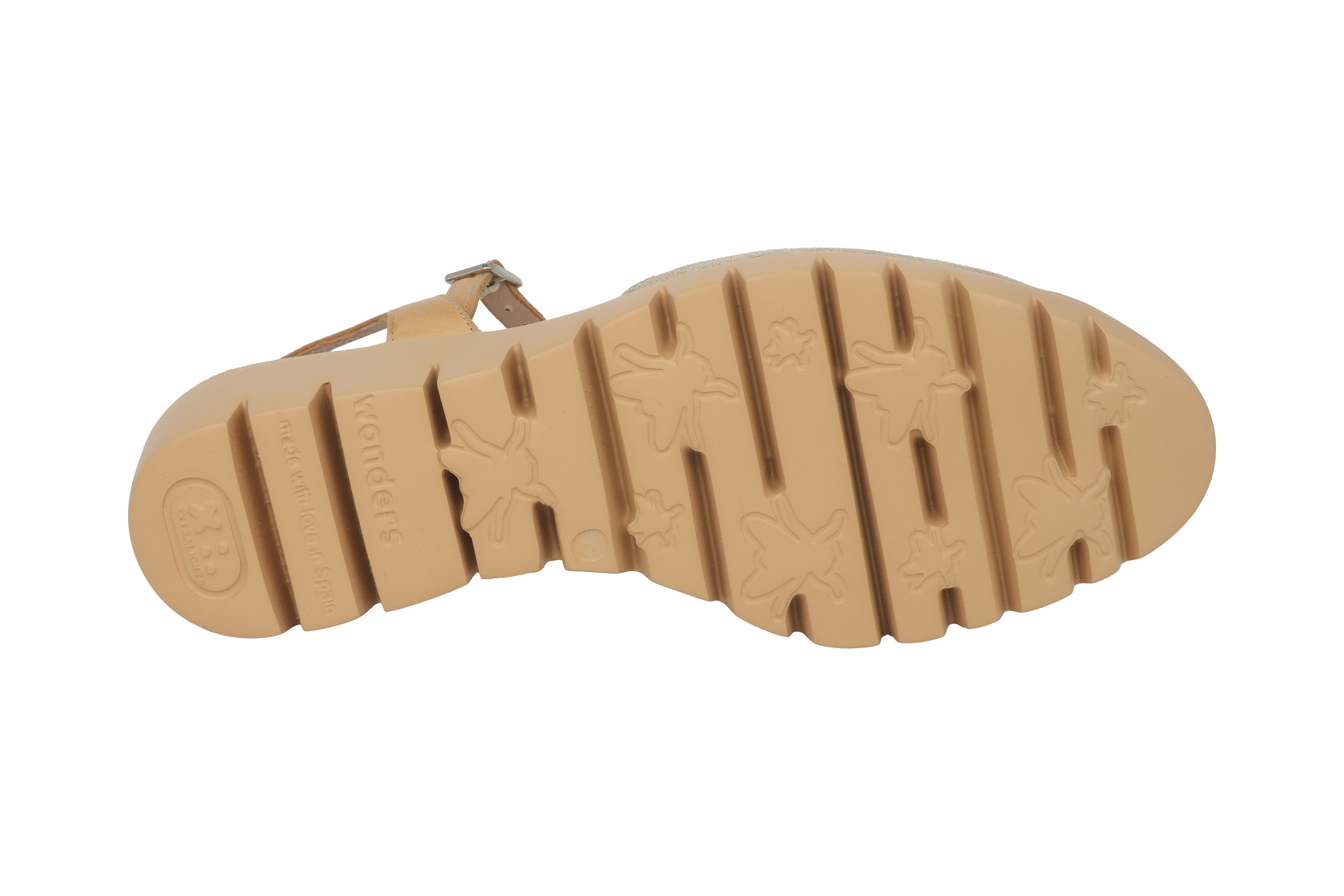 Sandalo da donna 'Caravaca' - Oro