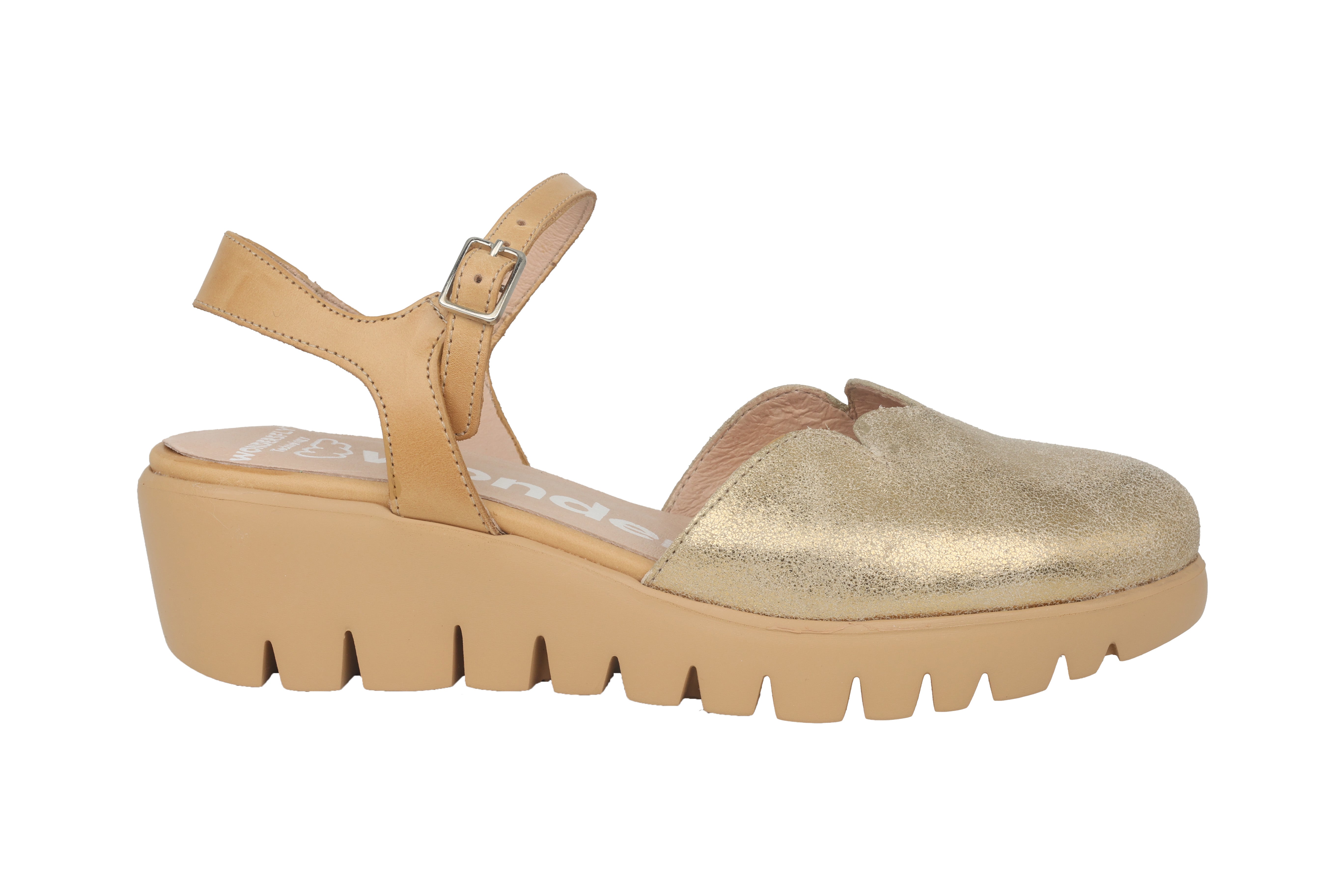 Sandalo da donna 'Caravaca' - Oro