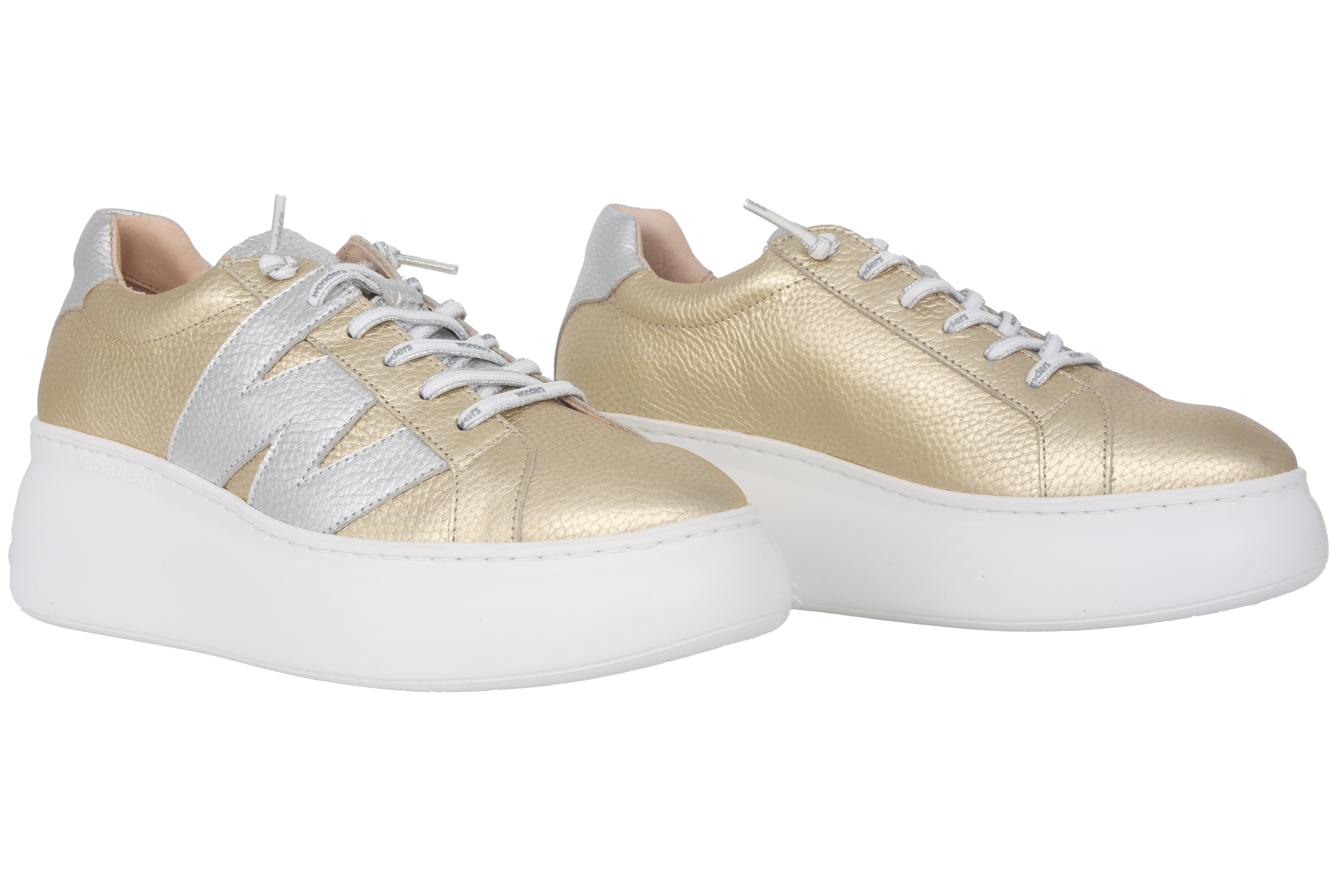 'Zurich' women's sneaker - Gold