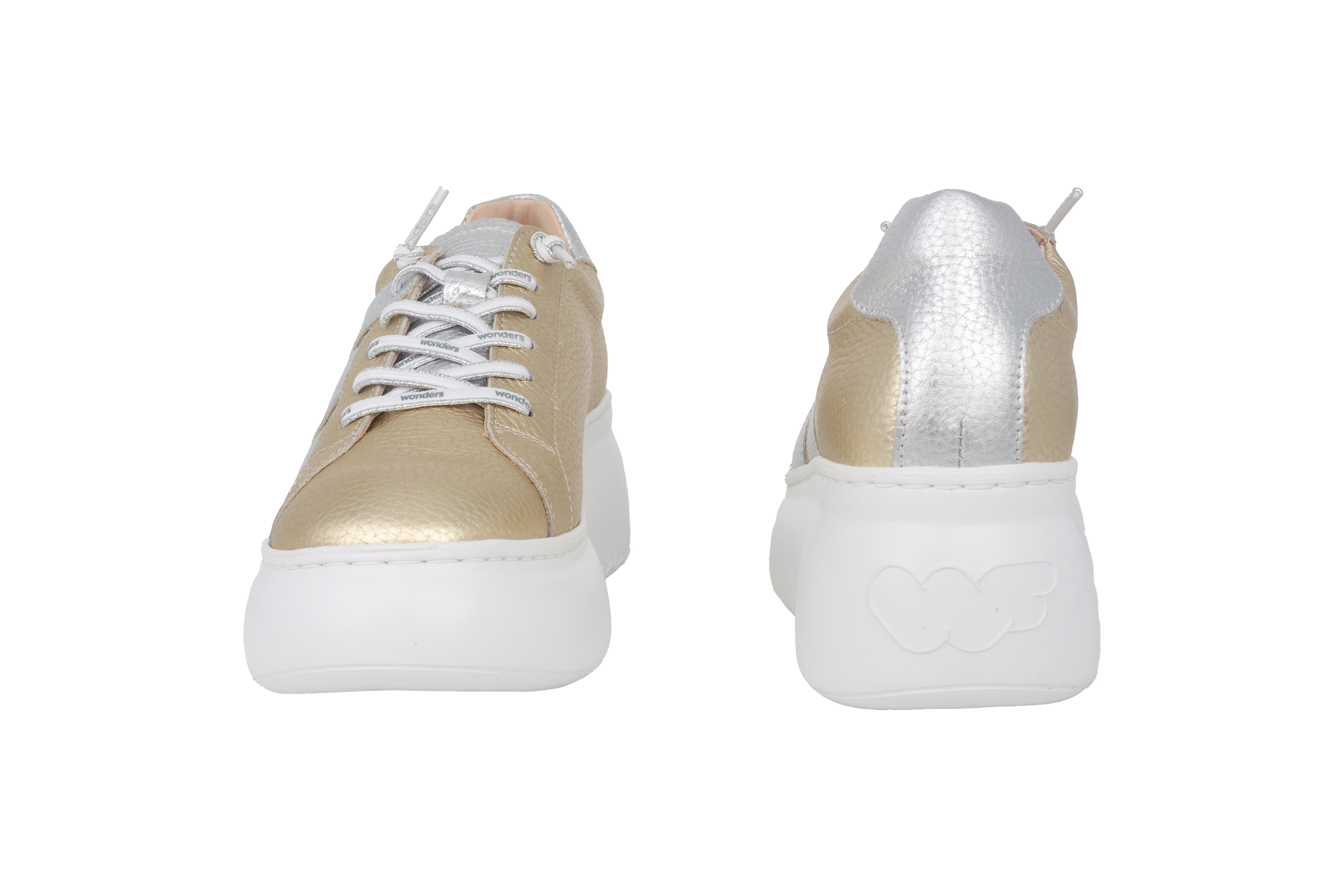 'Zurich' women's sneaker - Gold