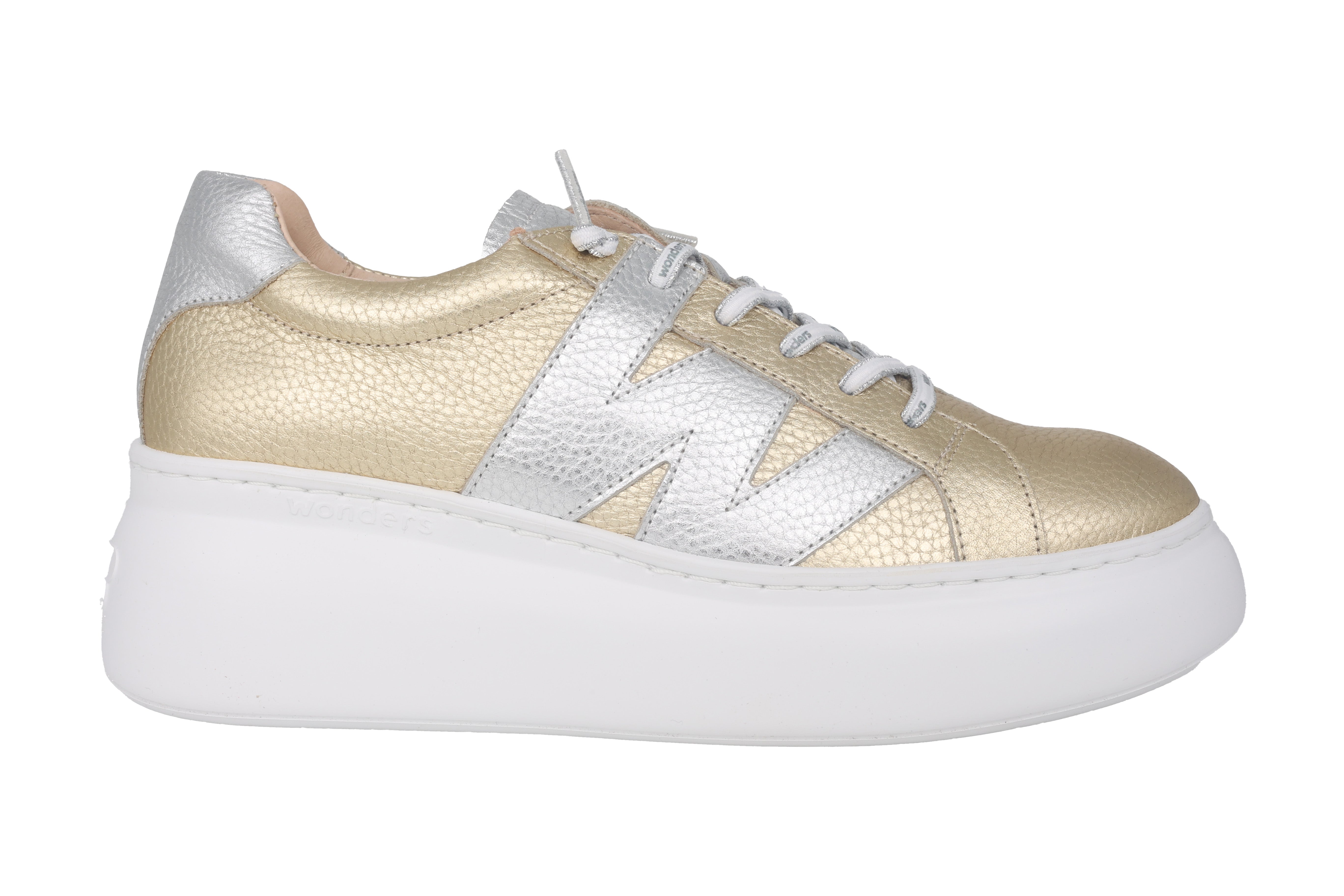 'Zurich' women's sneaker - Gold