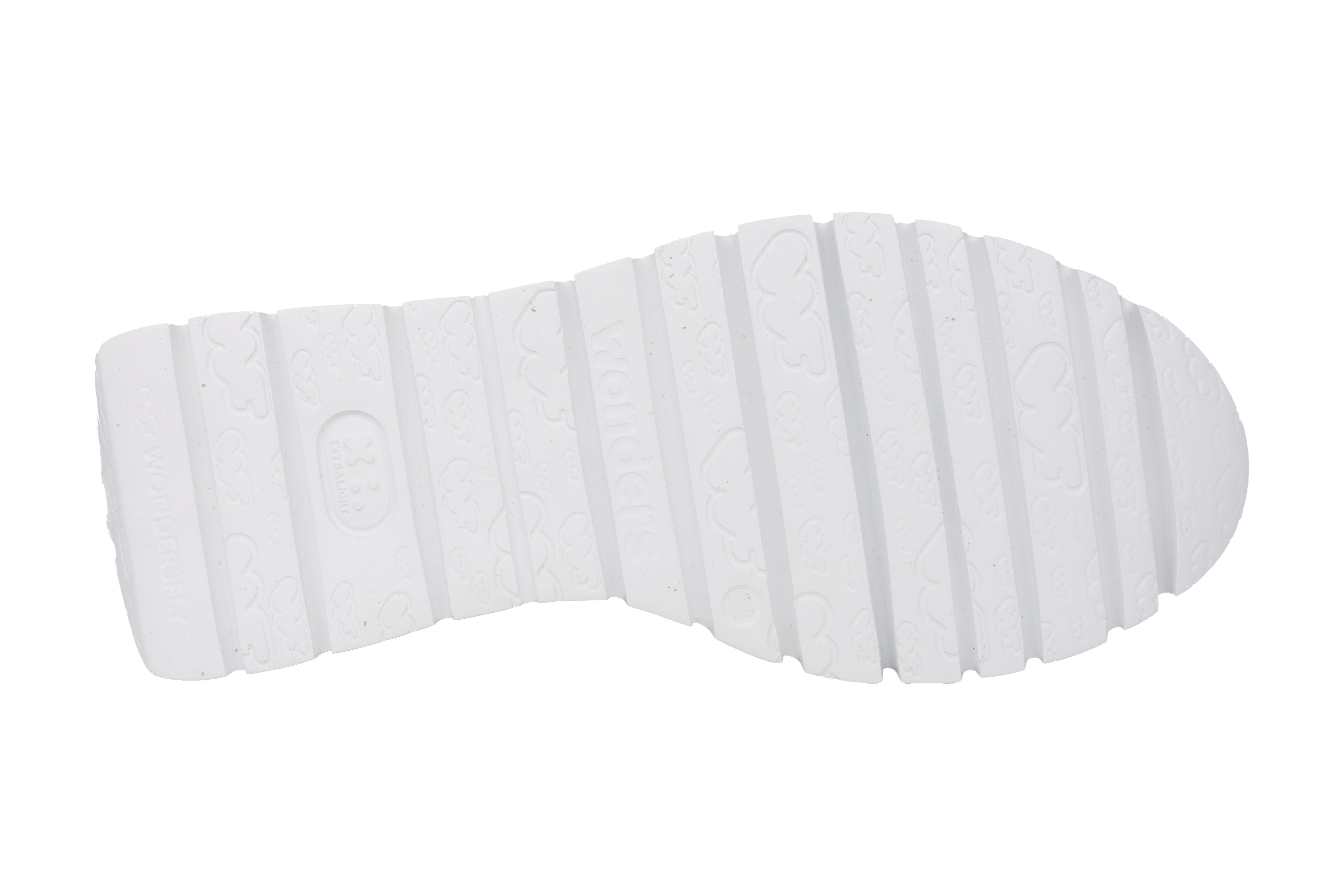 'Odisei' women's sneaker - green mix