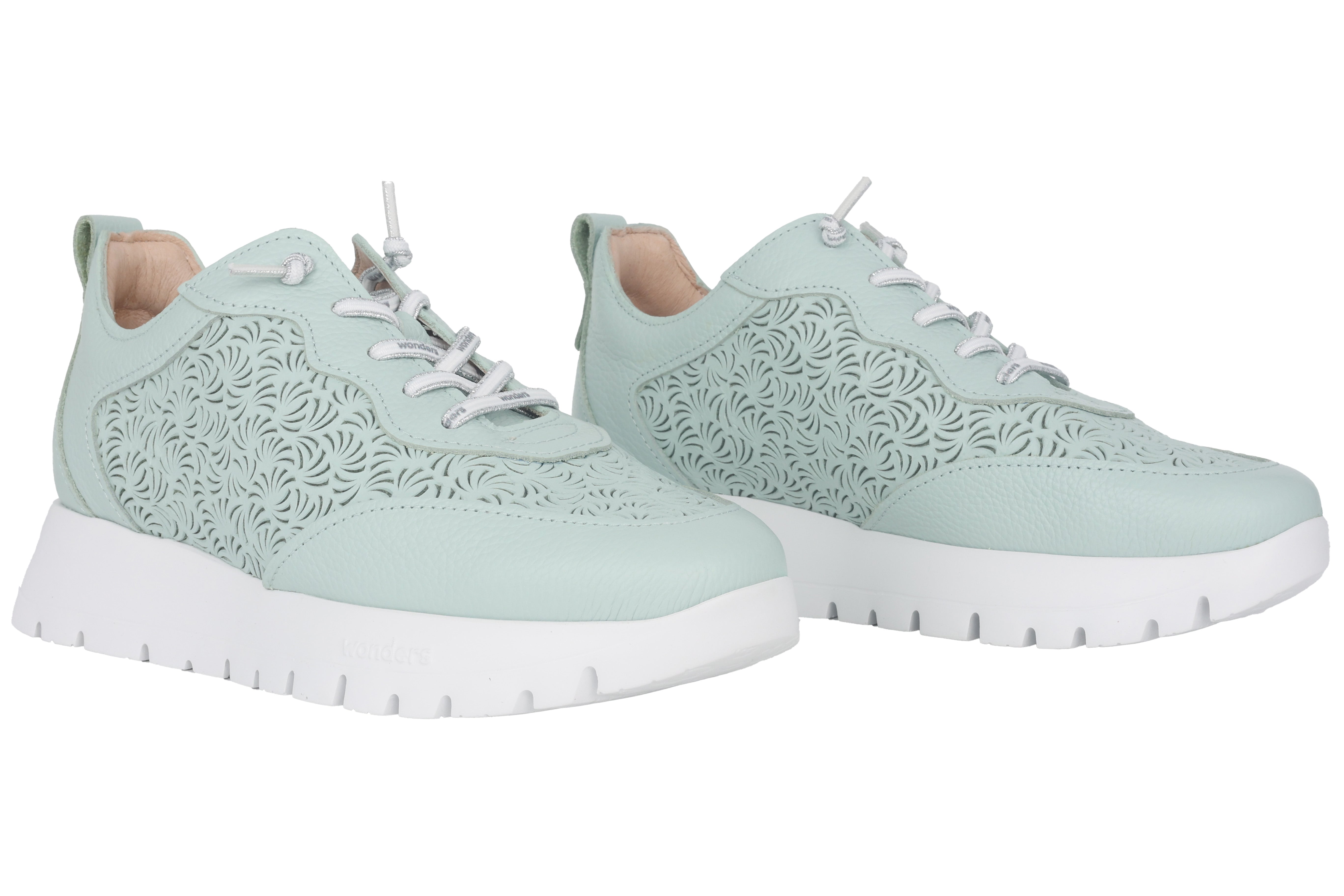 'Cairo' women's lace-up sneaker - Green