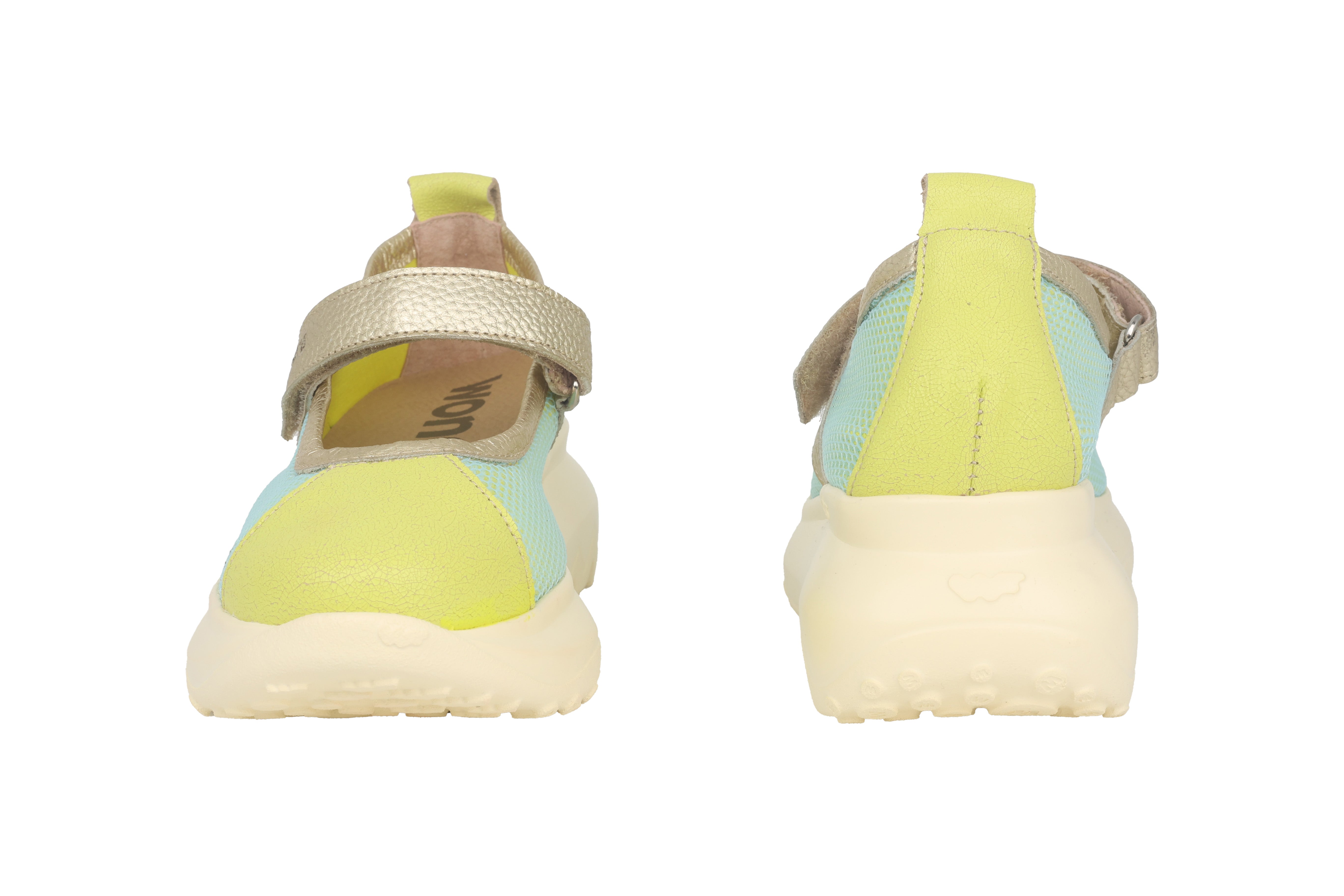 'Isaura' women's strap loafer - multicolour