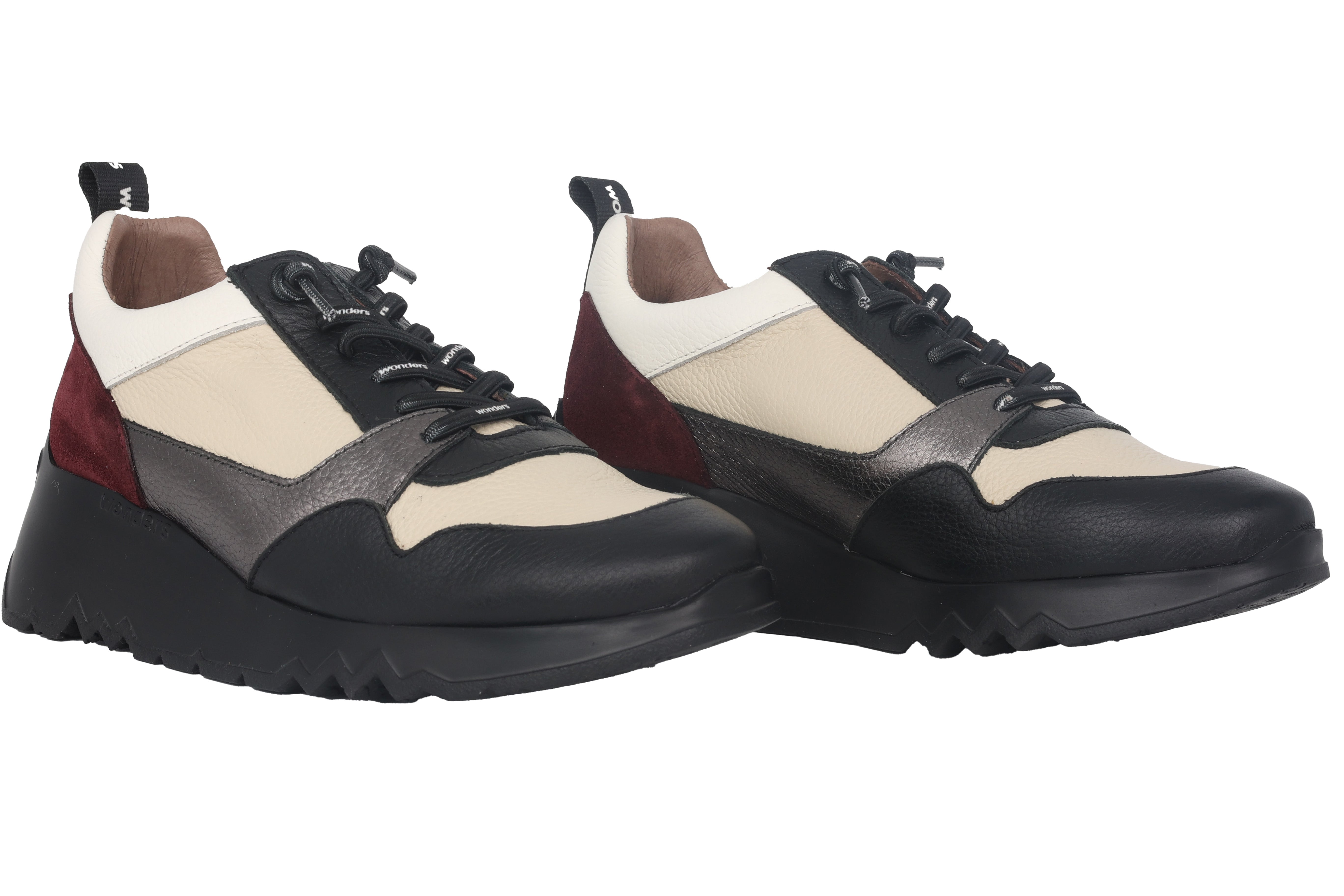 'Suki' women's sneaker - beige mix