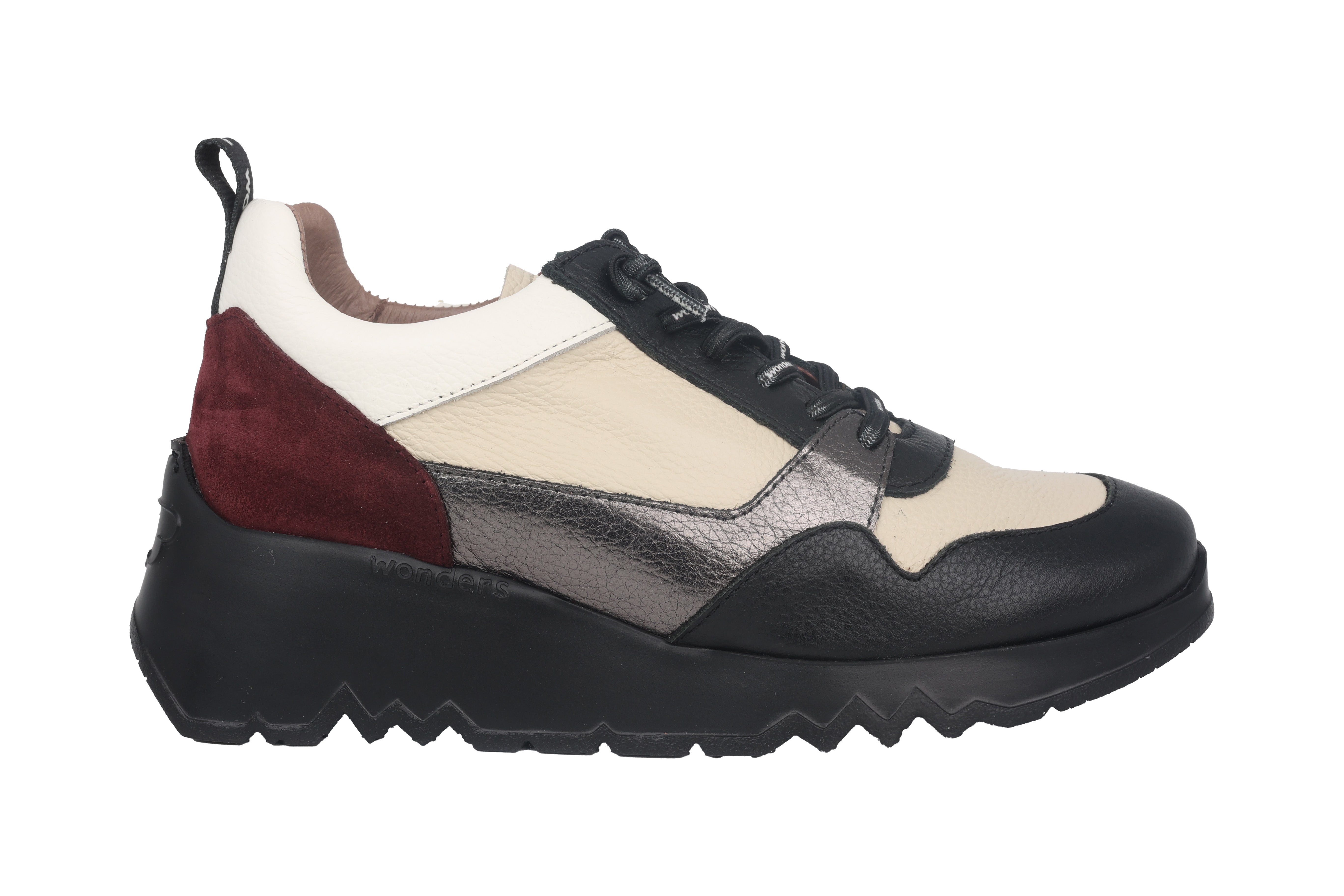 'Suki' women's sneaker - beige mix