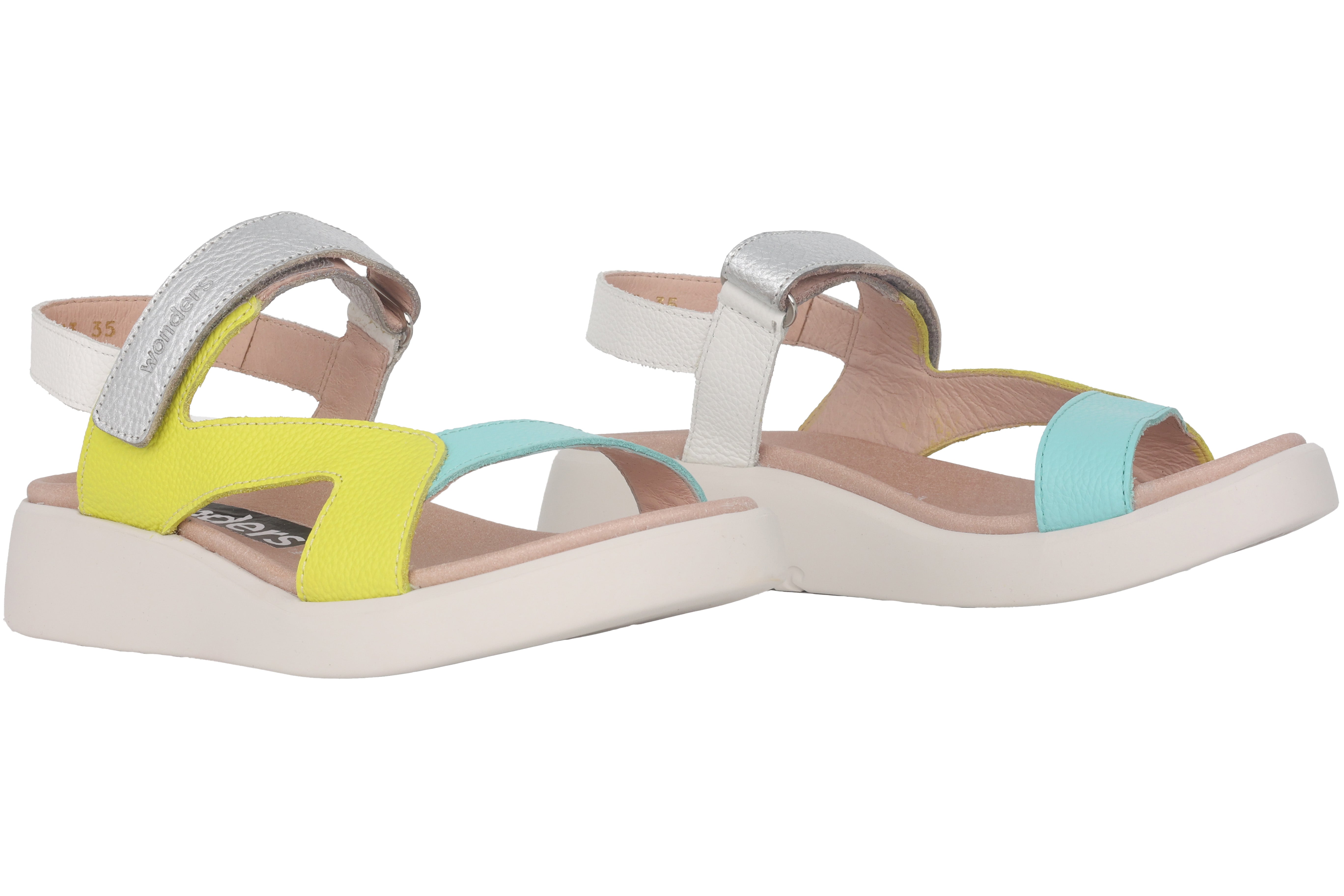 'Hali' women's sandal - multicolour